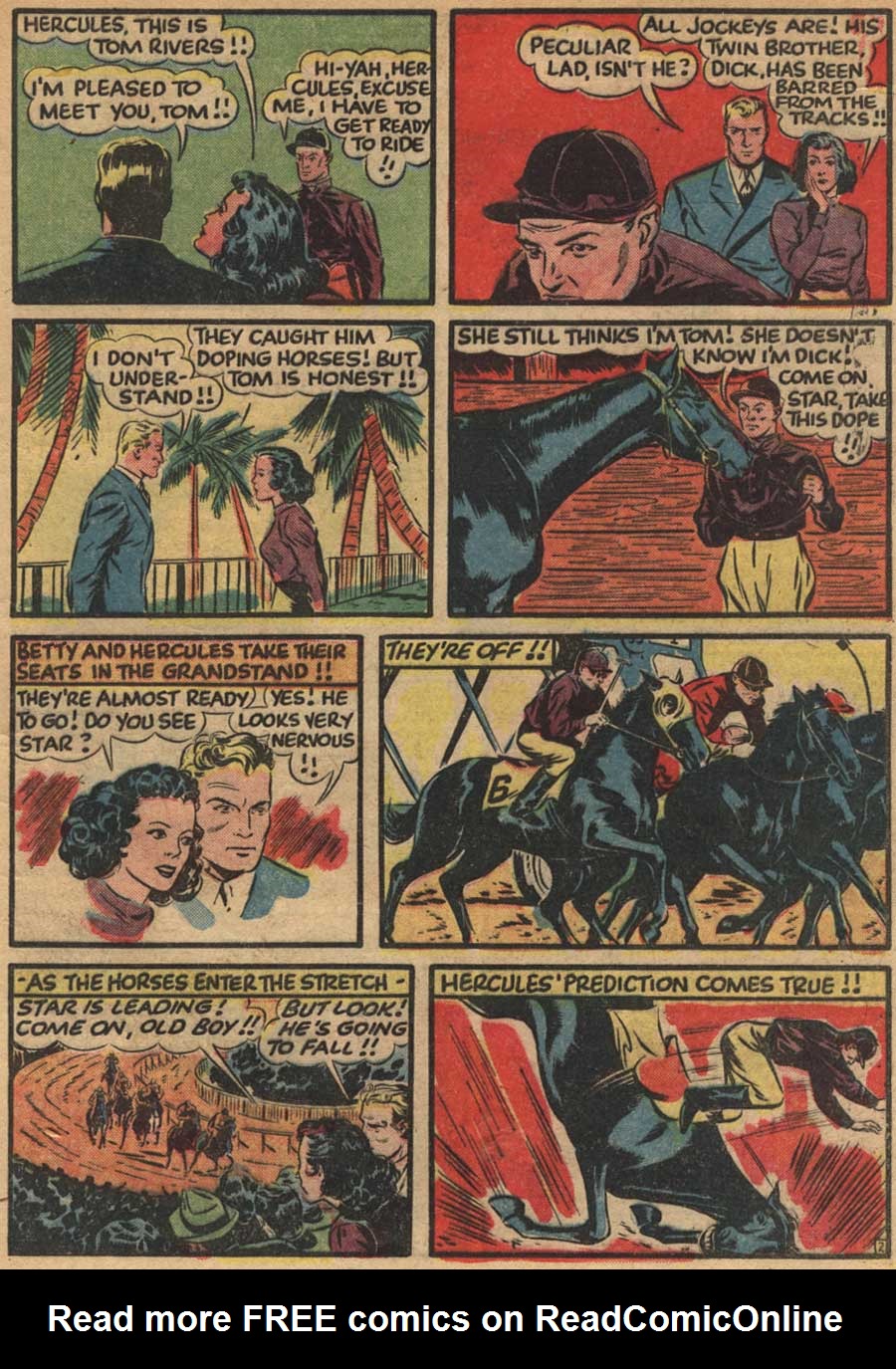 Read online Blue Ribbon Comics (1939) comic -  Issue #6 - 17