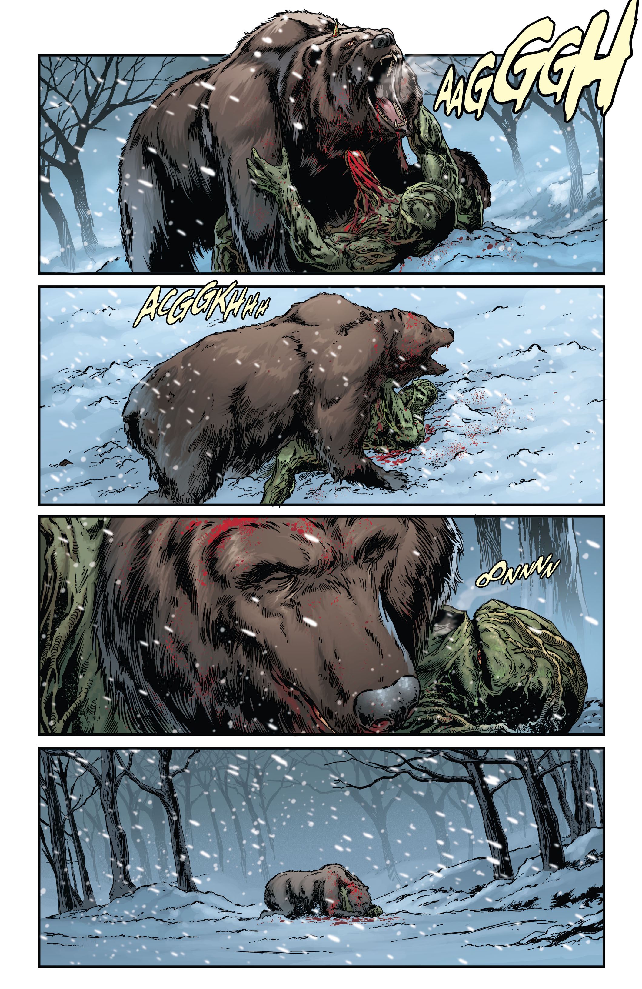 Read online Swamp Thing: Roots of Terror The Deluxe Edition comic -  Issue # TPB (Part 1) - 22