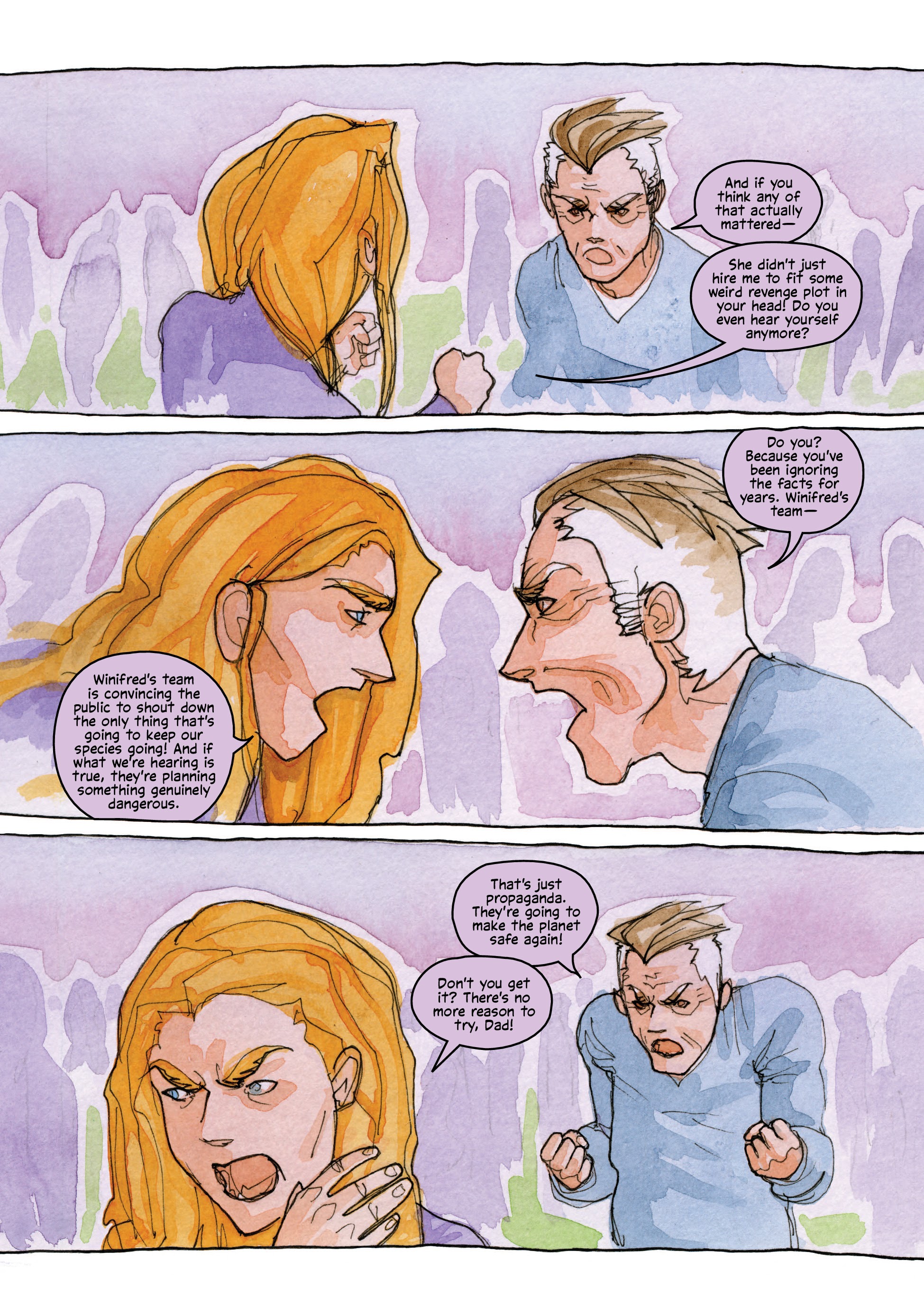 Read online A Radical Shift of Gravity comic -  Issue # TPB (Part 2) - 22