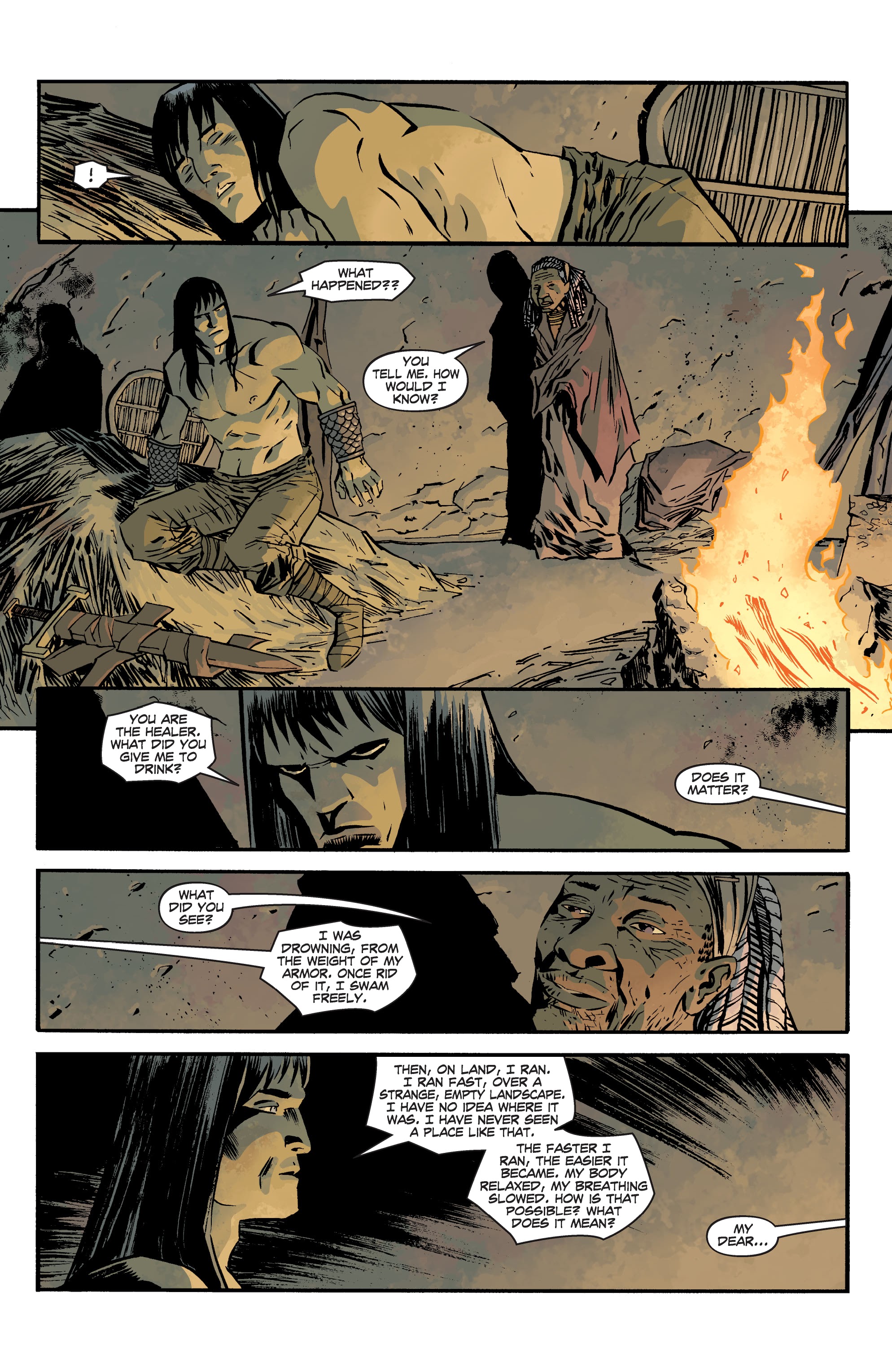 Read online Conan Chronicles Epic Collection comic -  Issue # TPB The Song of Belit (Part 2) - 13
