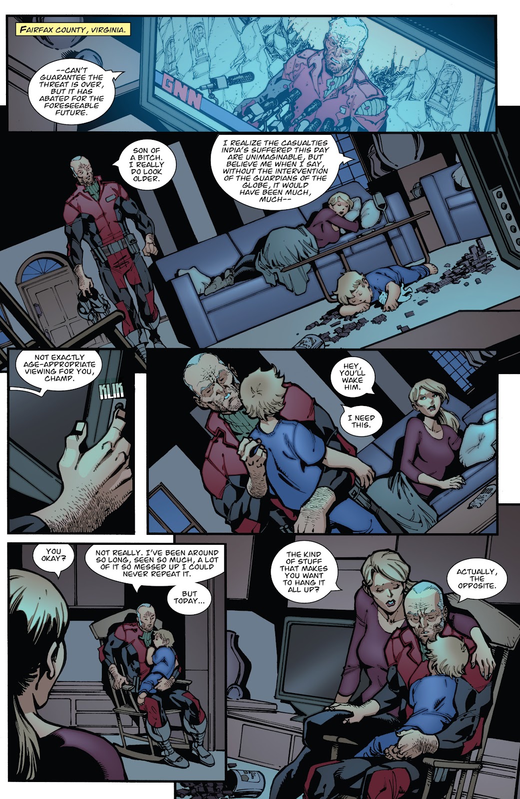 Guarding the Globe (2012) issue TPB - Page 137