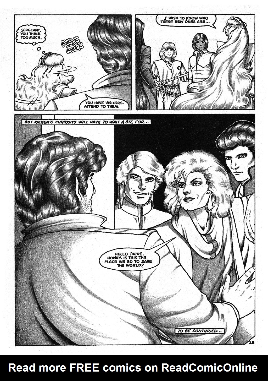 Read online A Distant Soil (1983) comic -  Issue #5 - 29