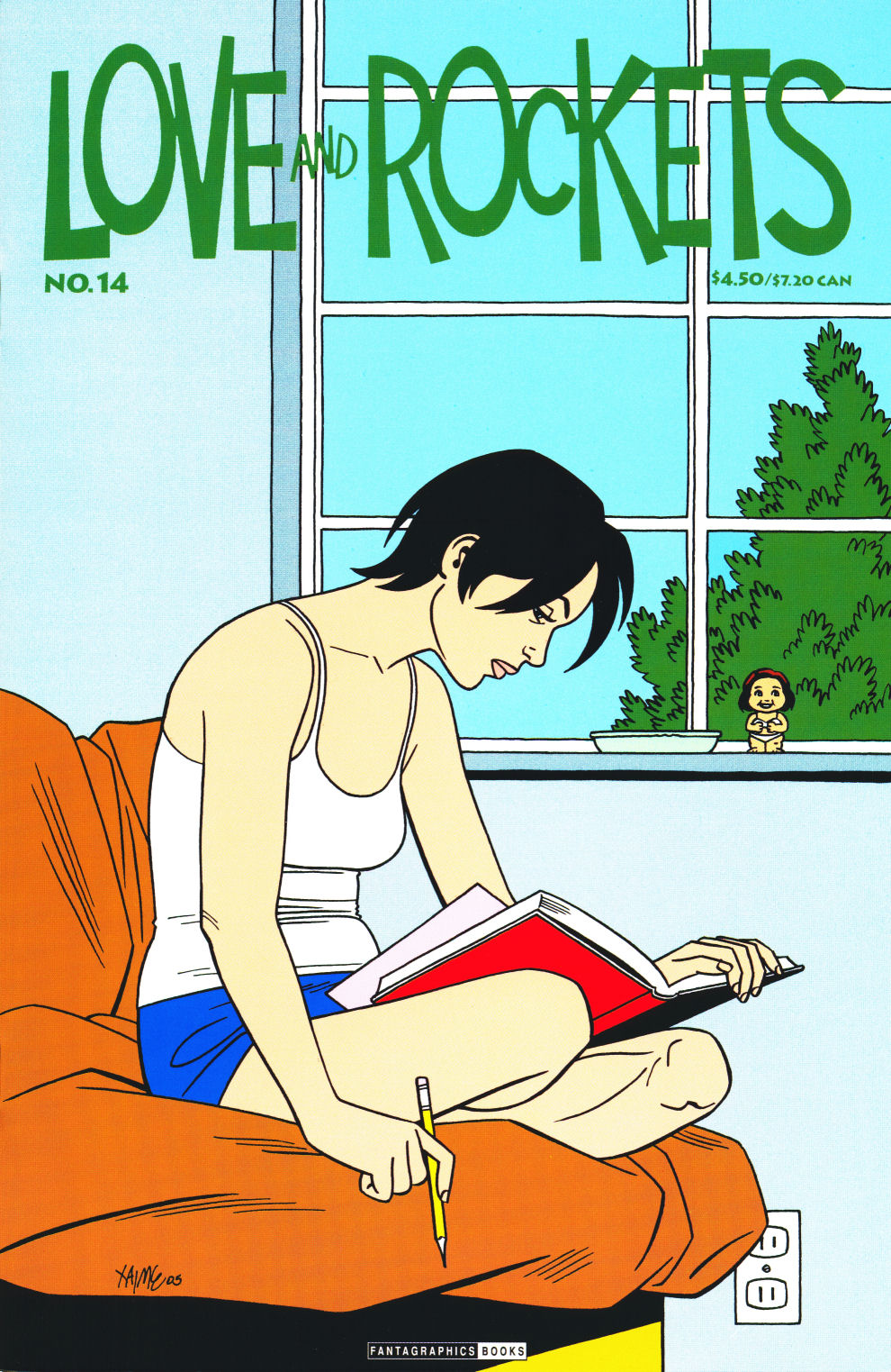 Read online Love and Rockets (2001) comic -  Issue #14 - 1