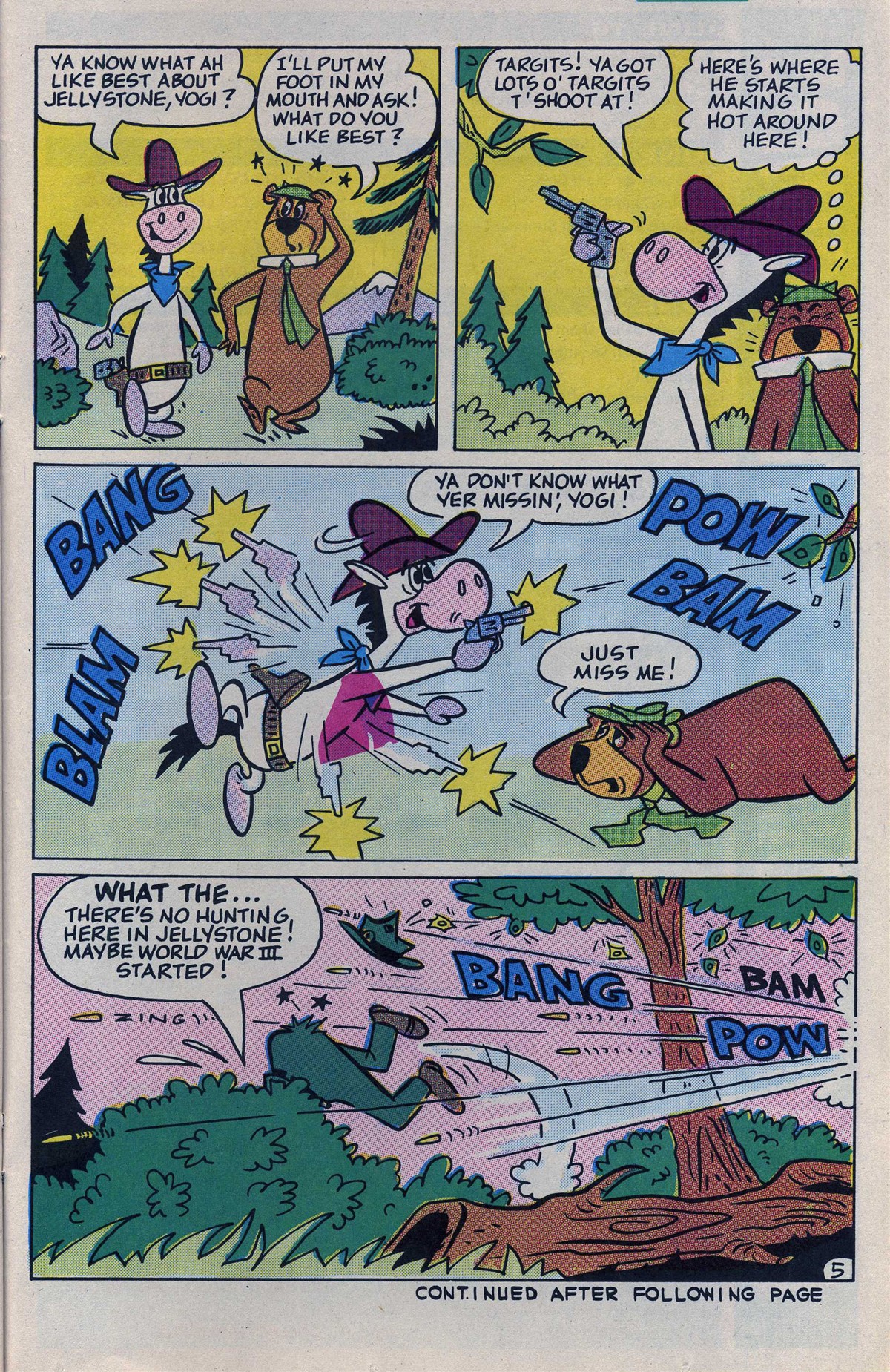 Read online Yogi Bear (1992) comic -  Issue #1 - 29