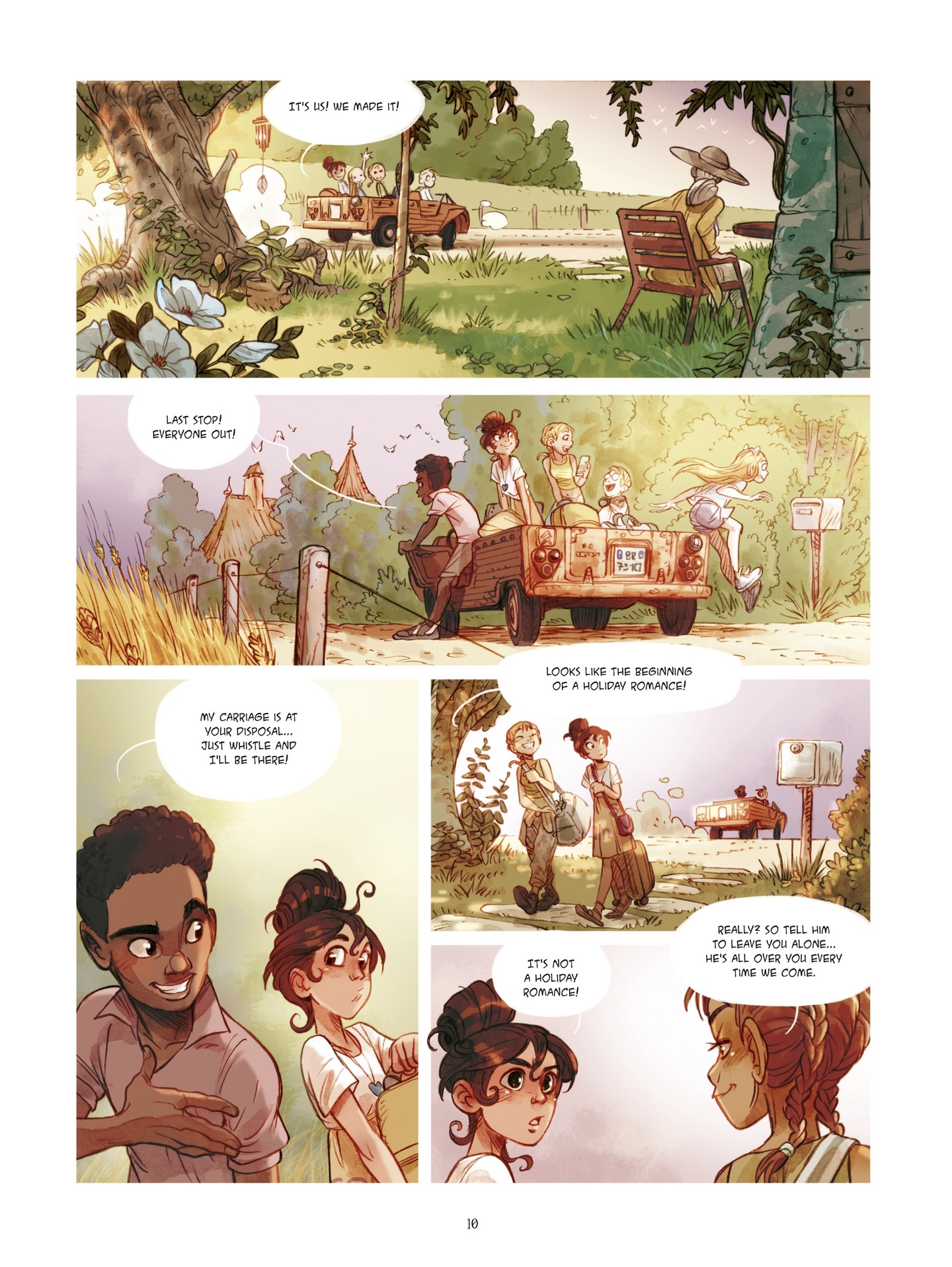 Read online The Grémillet Sisters comic -  Issue #2 - 12