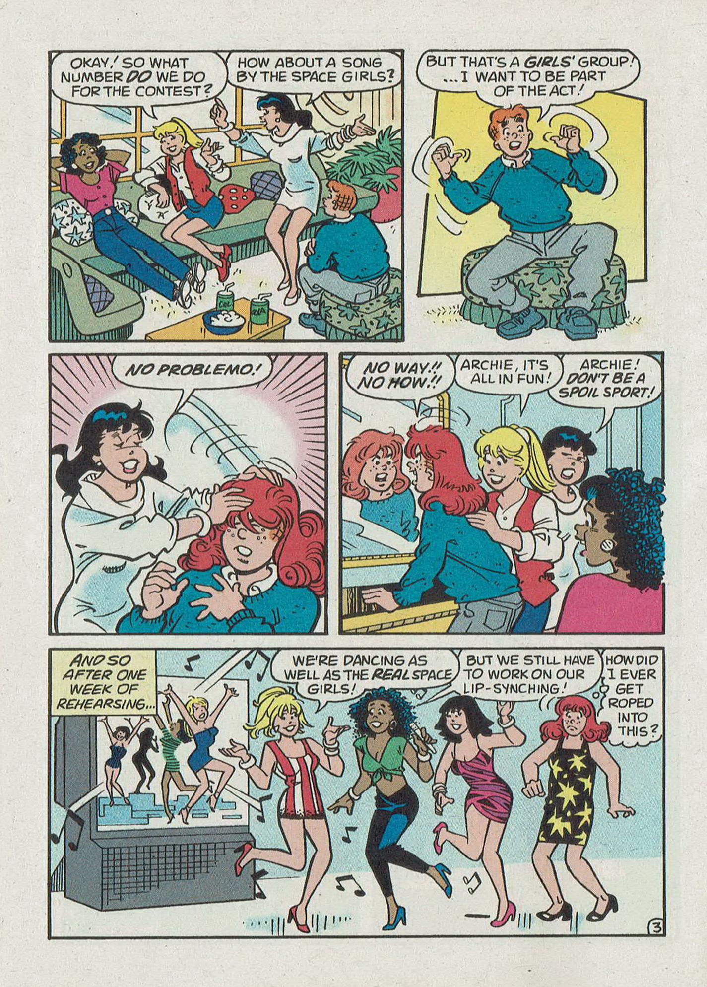 Read online Jughead with Archie Digest Magazine comic -  Issue #187 - 18
