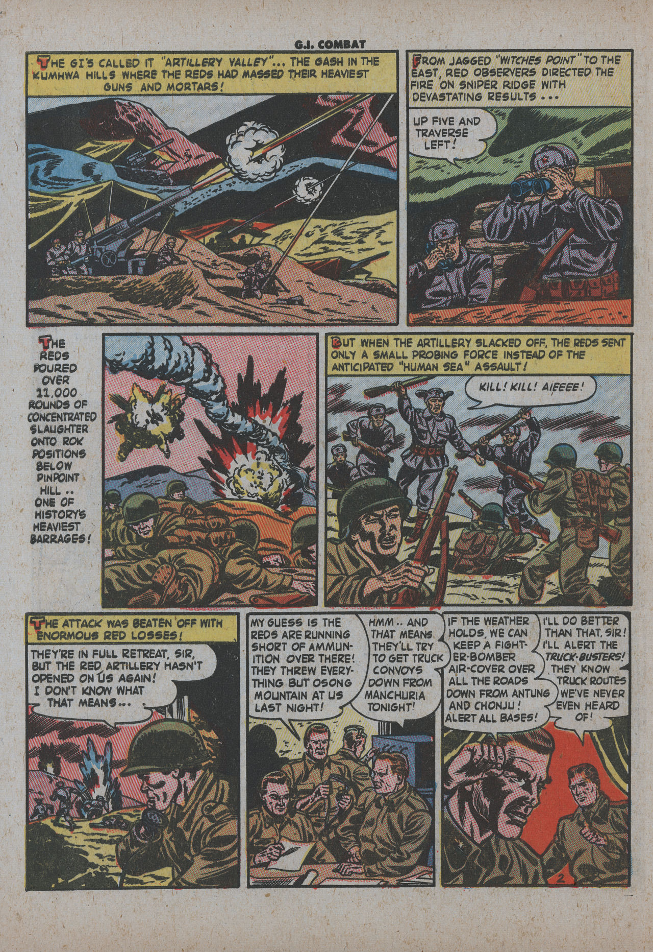 Read online G.I. Combat (1952) comic -  Issue #9 - 4