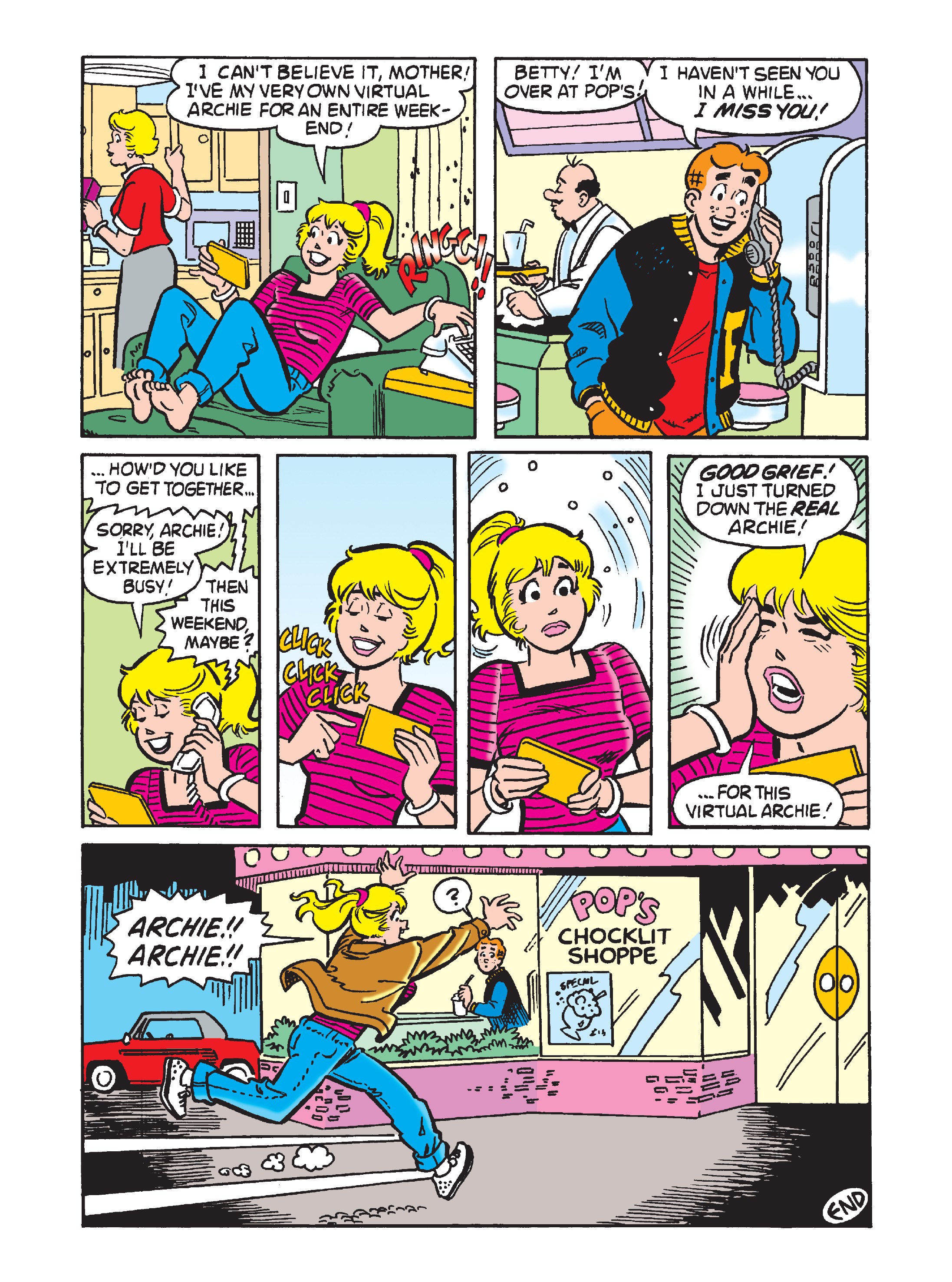 Read online Archie 1000 Page Comics-Palooza comic -  Issue # TPB (Part 3) - 24