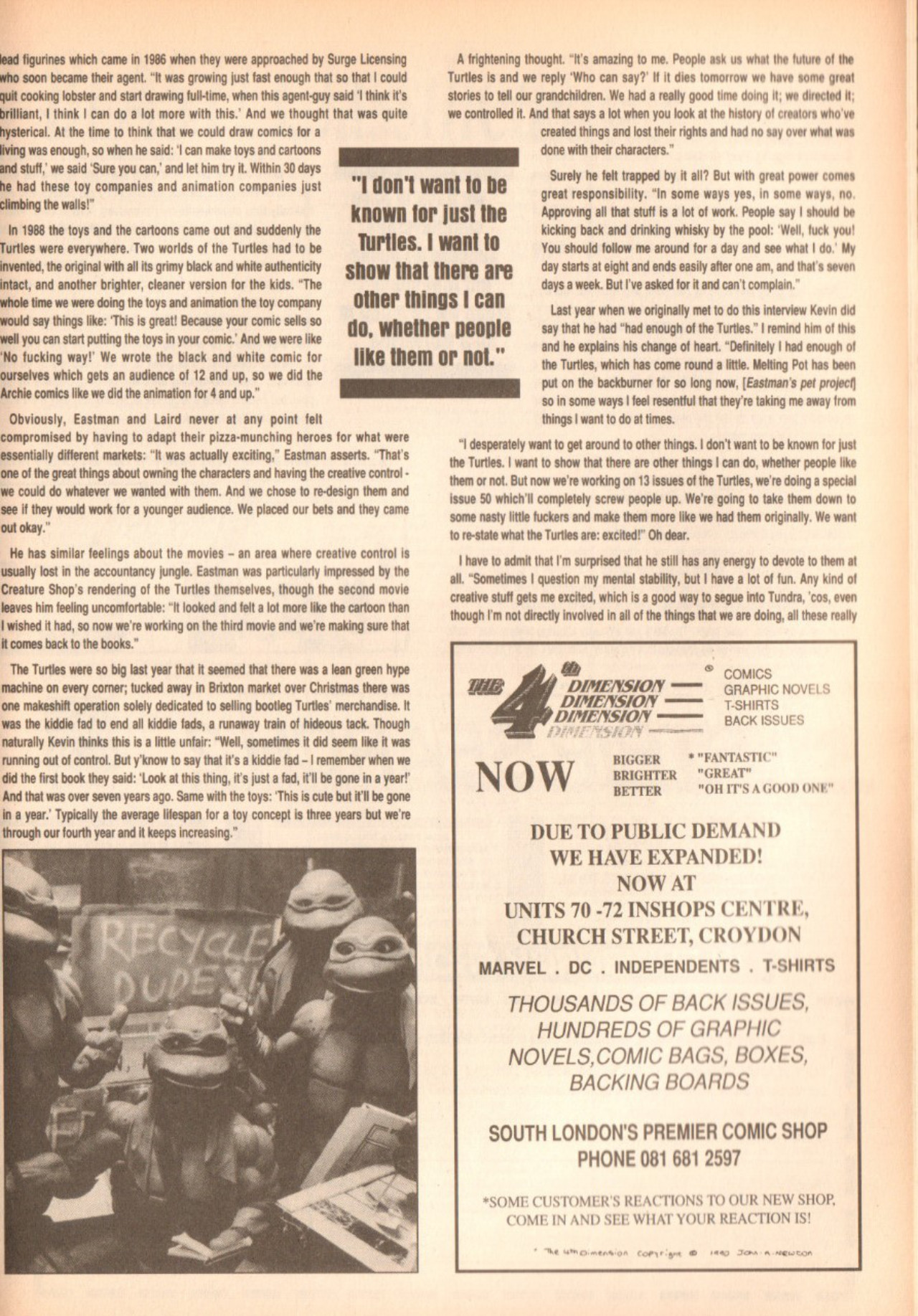 Read online Blast (1991) comic -  Issue #3 - 47