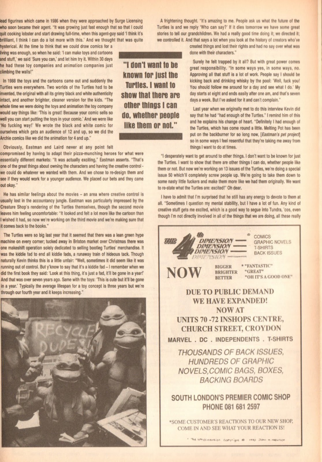 Blast (1991) issue 3 - Page 47