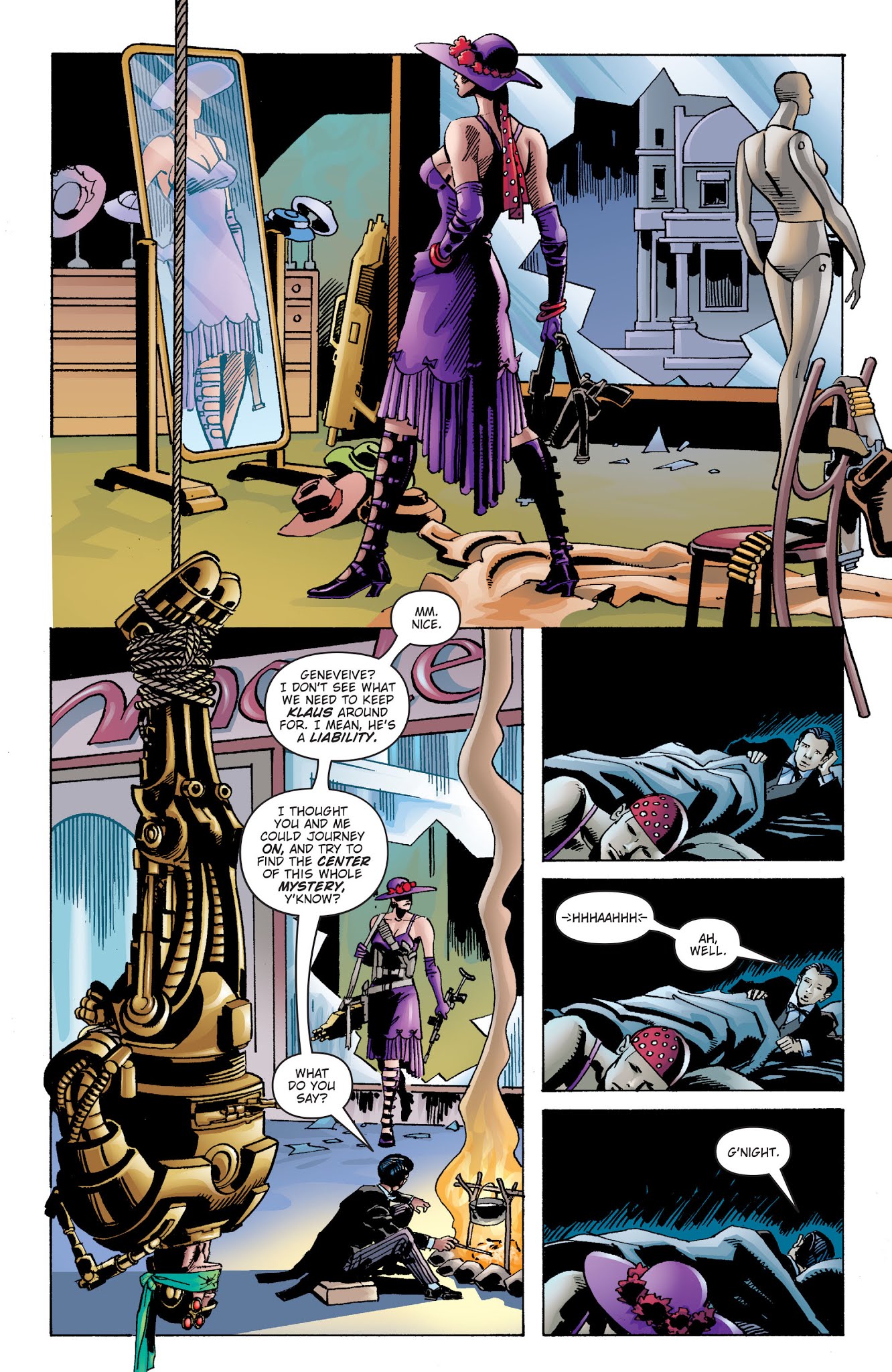 Read online DC Universe by Alan Moore comic -  Issue # TPB (Part 5) - 38