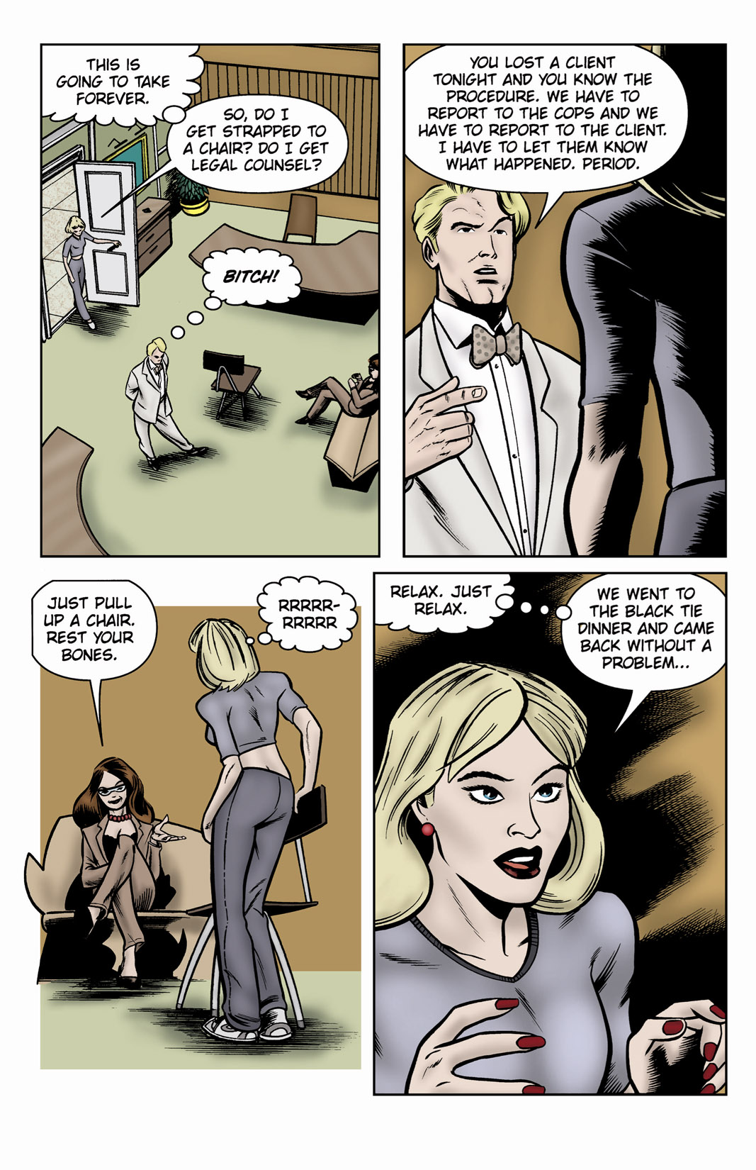 Read online SideChicks comic -  Issue #2 - 20