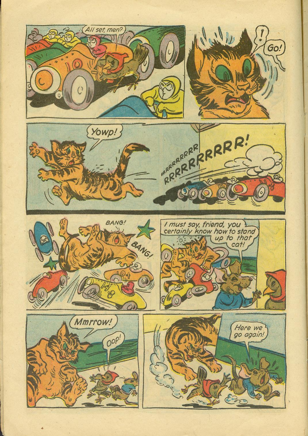 Read online Four Color Comics comic -  Issue #525 - 8