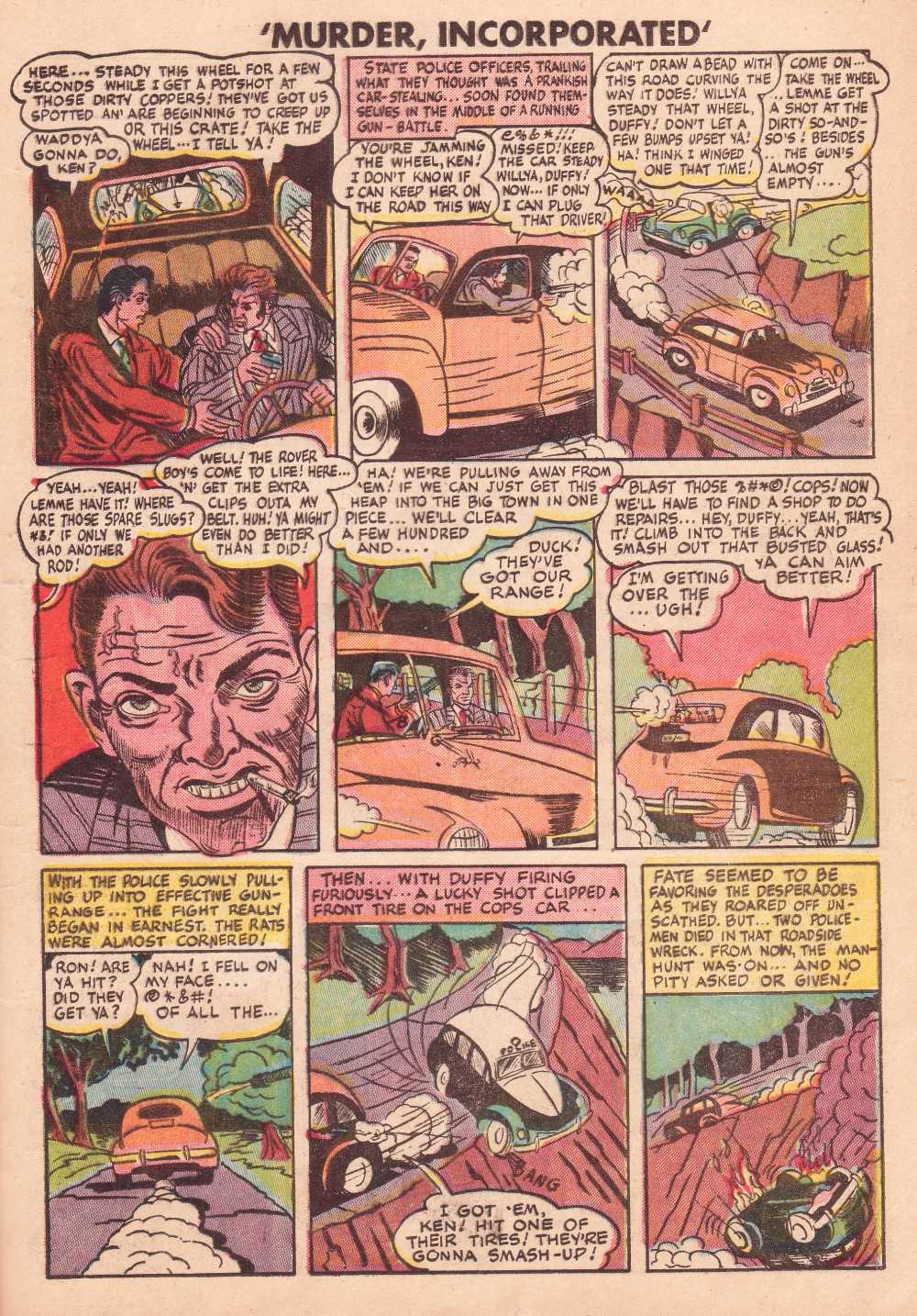 Read online Murder Incorporated (1948) comic -  Issue #8 - 13