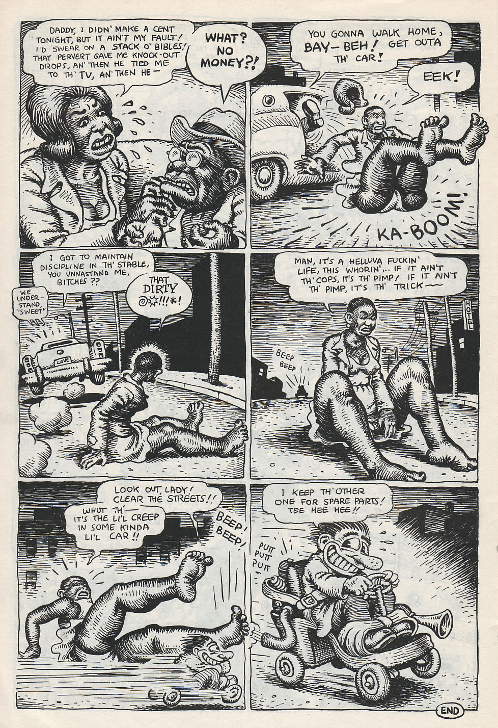 Read online Snoid Comics comic -  Issue # Full - 34