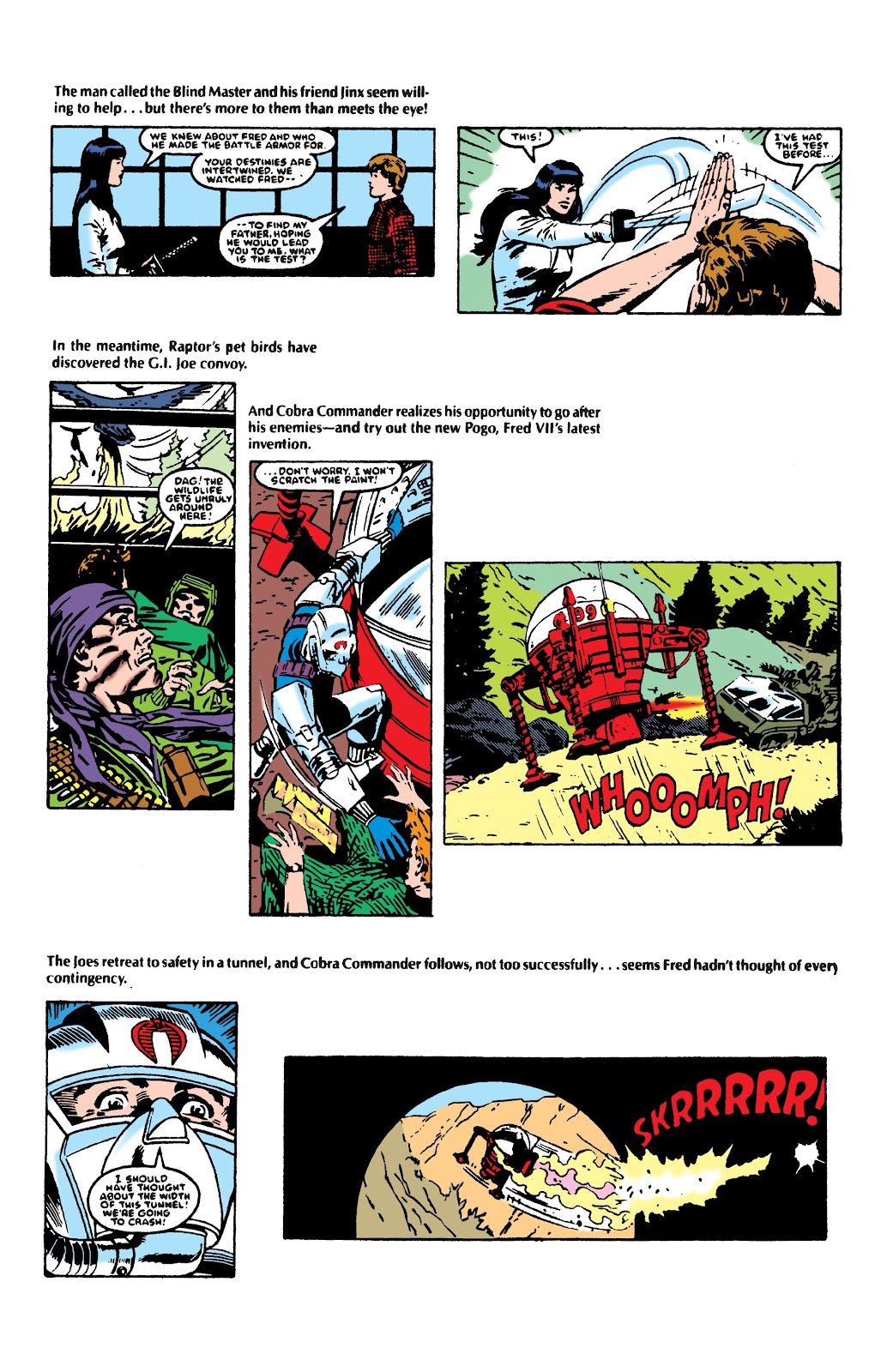 G.I. Joe: A Real American Hero: Yearbook (2021) issue 4 - Page 40
