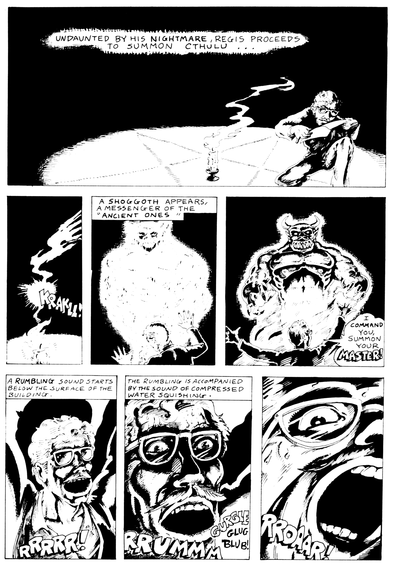 Read online Heavy Metal Monsters comic -  Issue #1 - 31