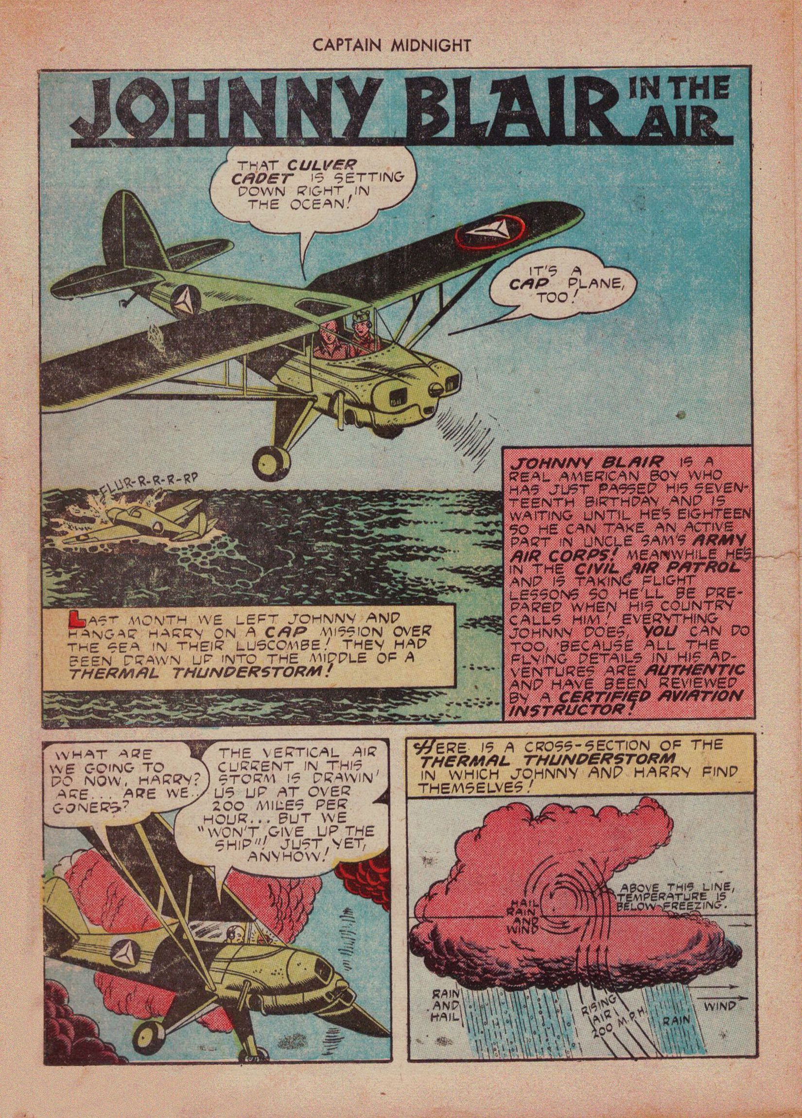 Read online Captain Midnight (1942) comic -  Issue #15 - 30