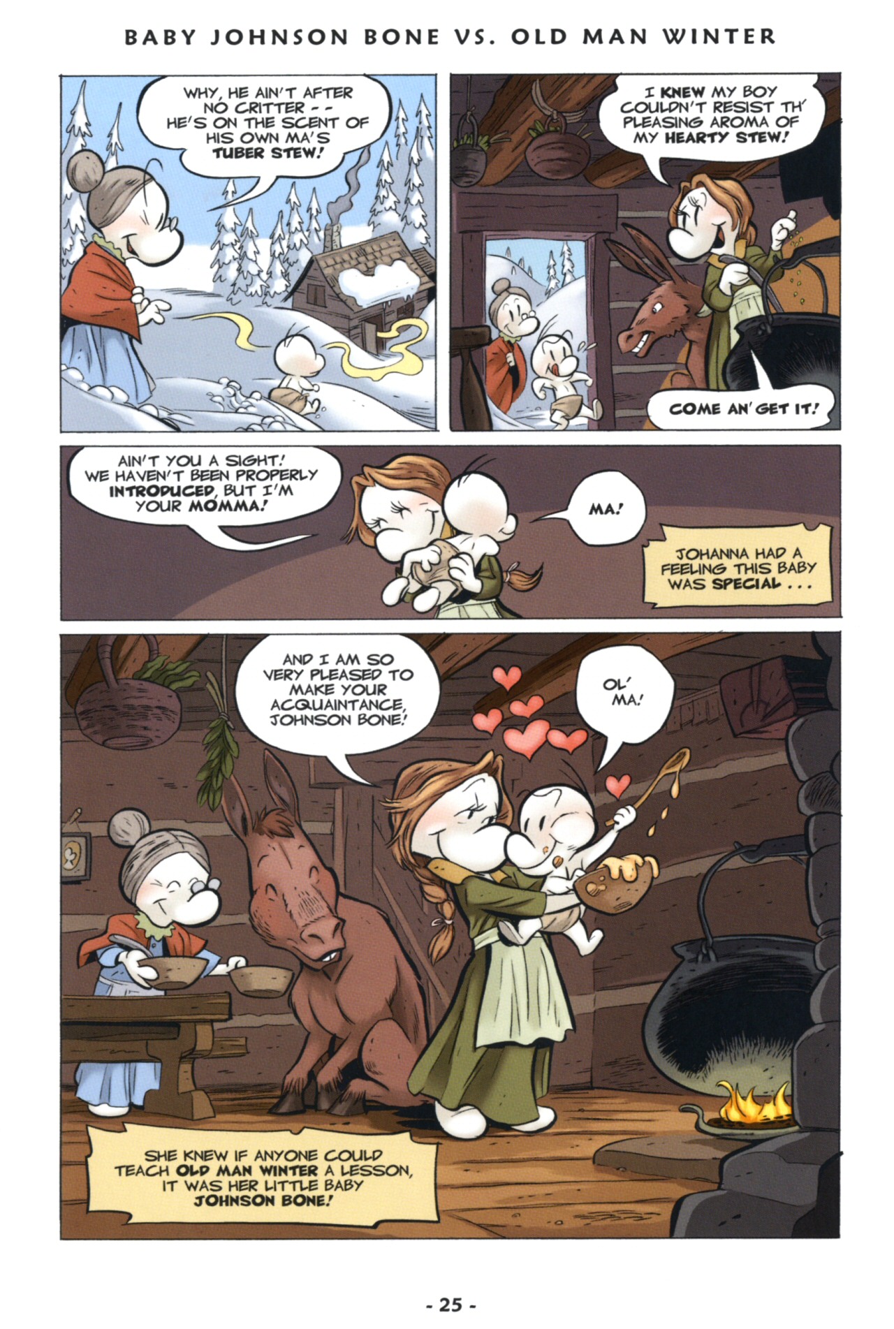 Read online Bone: Tall Tales comic -  Issue # TPB - 35