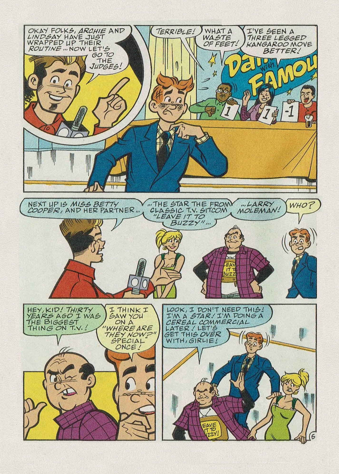 Read online Archie Digest Magazine comic -  Issue #227 - 8