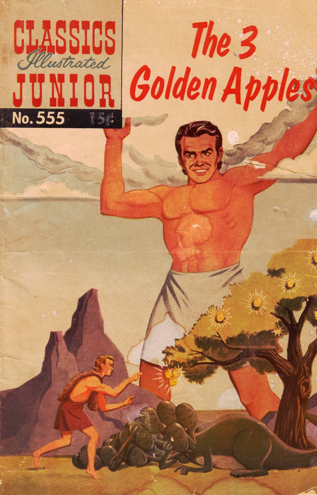 Read online Classics Illustrated Junior comic -  Issue #555 - 1