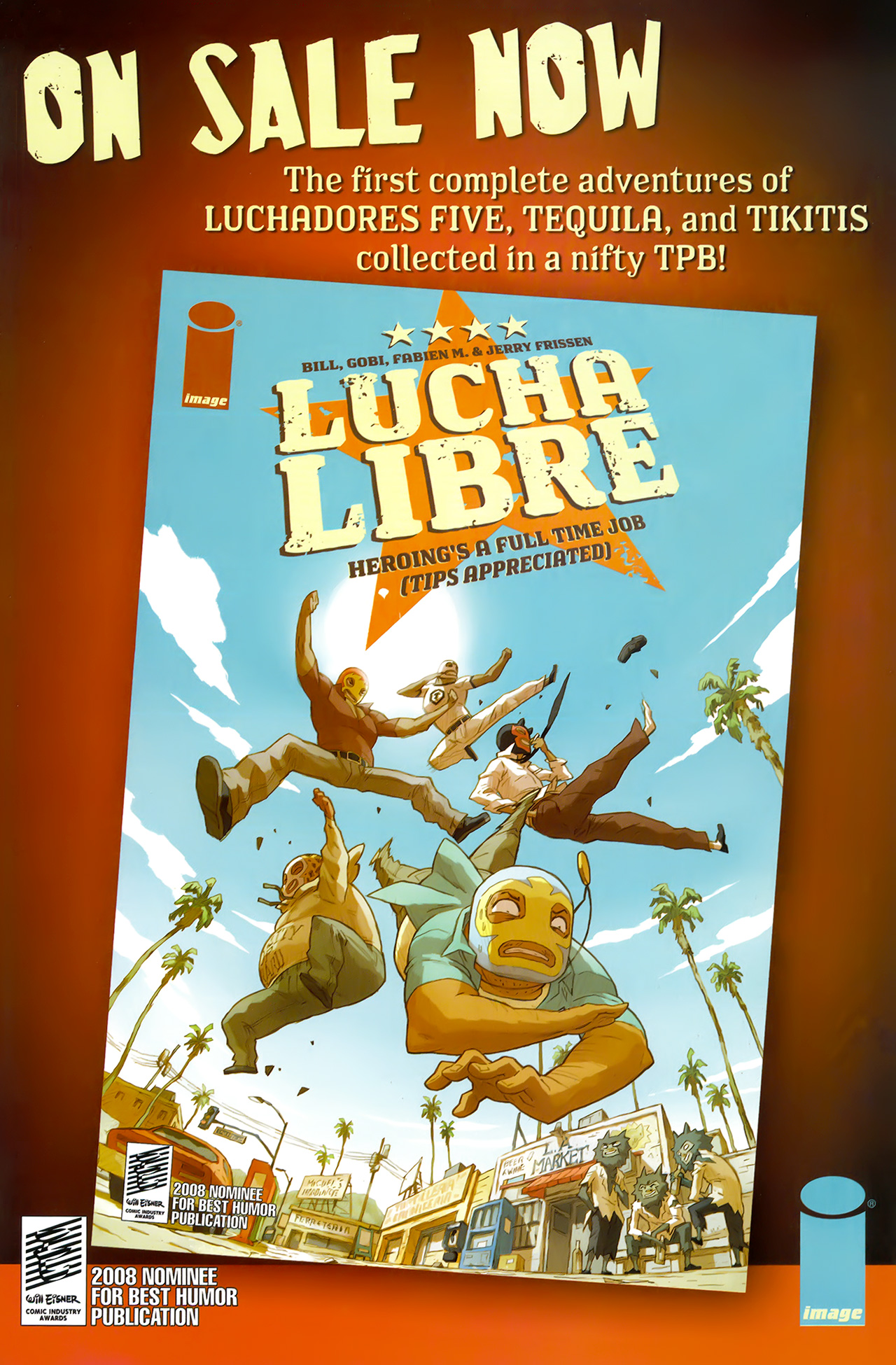 Read online Lucha Libre comic -  Issue #6 - 57
