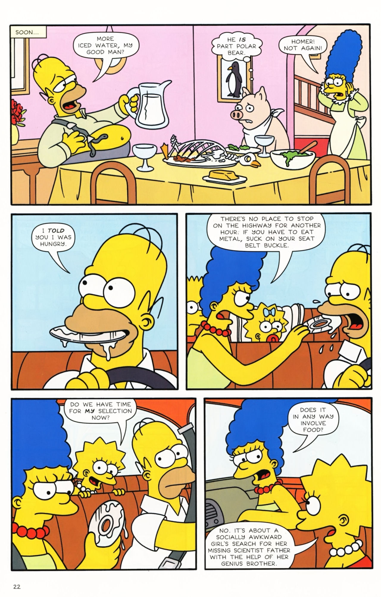 Read online Simpsons Comics comic -  Issue #171 - 17