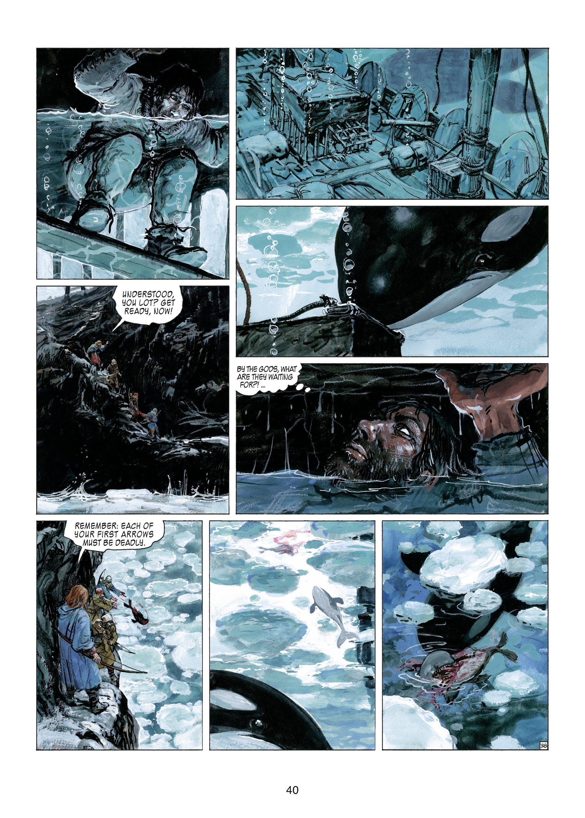 Read online Thorgal comic -  Issue #25 - 42