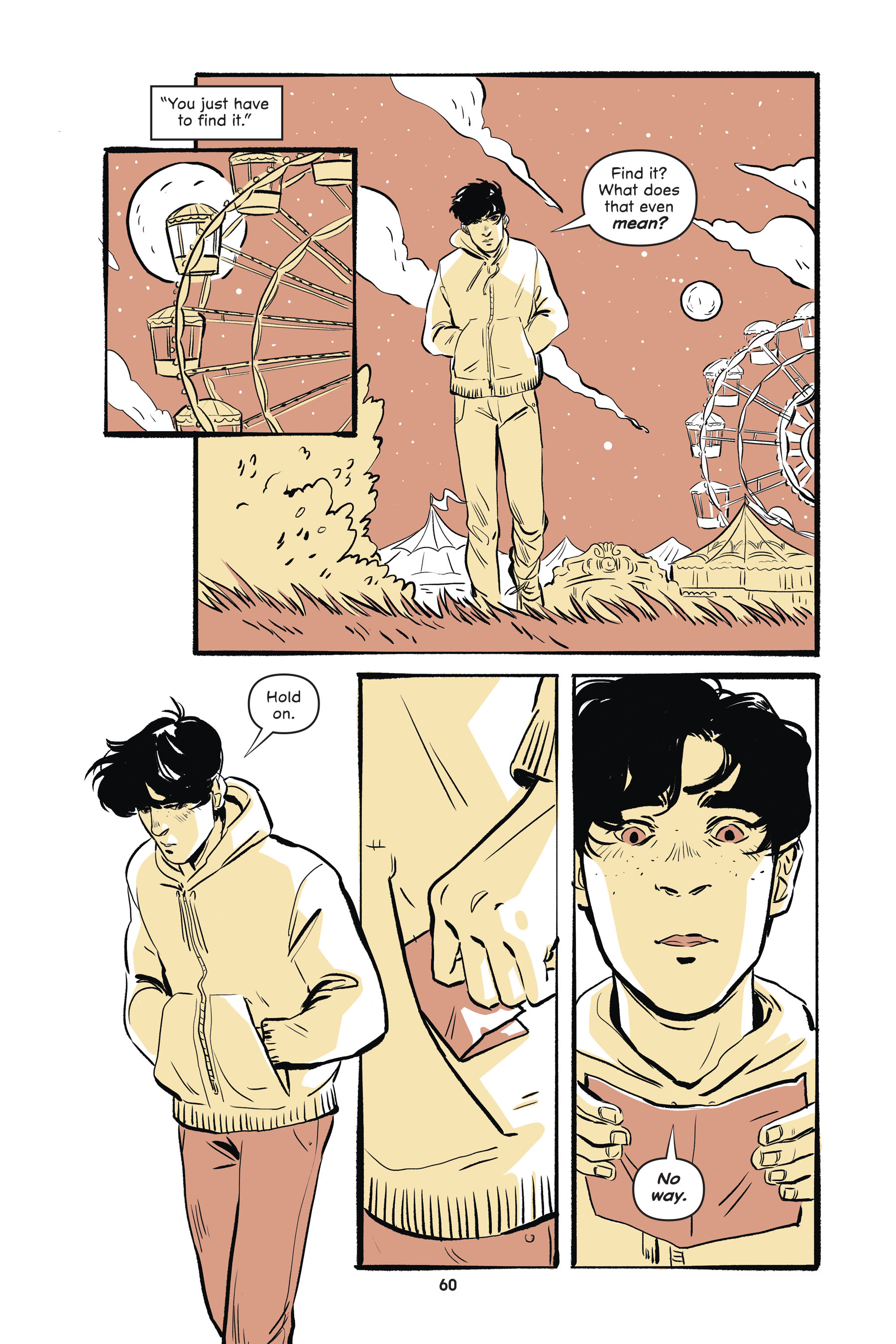Read online Lost Carnival: A Dick Grayson Graphic Novel comic -  Issue # TPB (Part 1) - 59