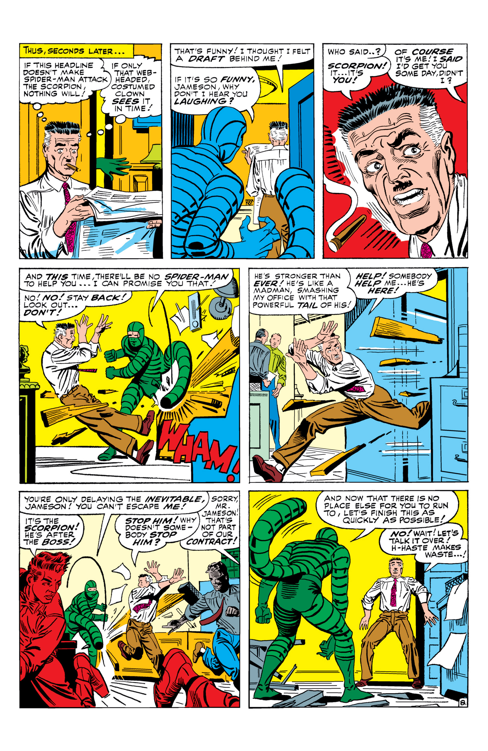 Read online Marvel Masterworks: The Amazing Spider-Man comic -  Issue # TPB 3 (Part 3) - 33