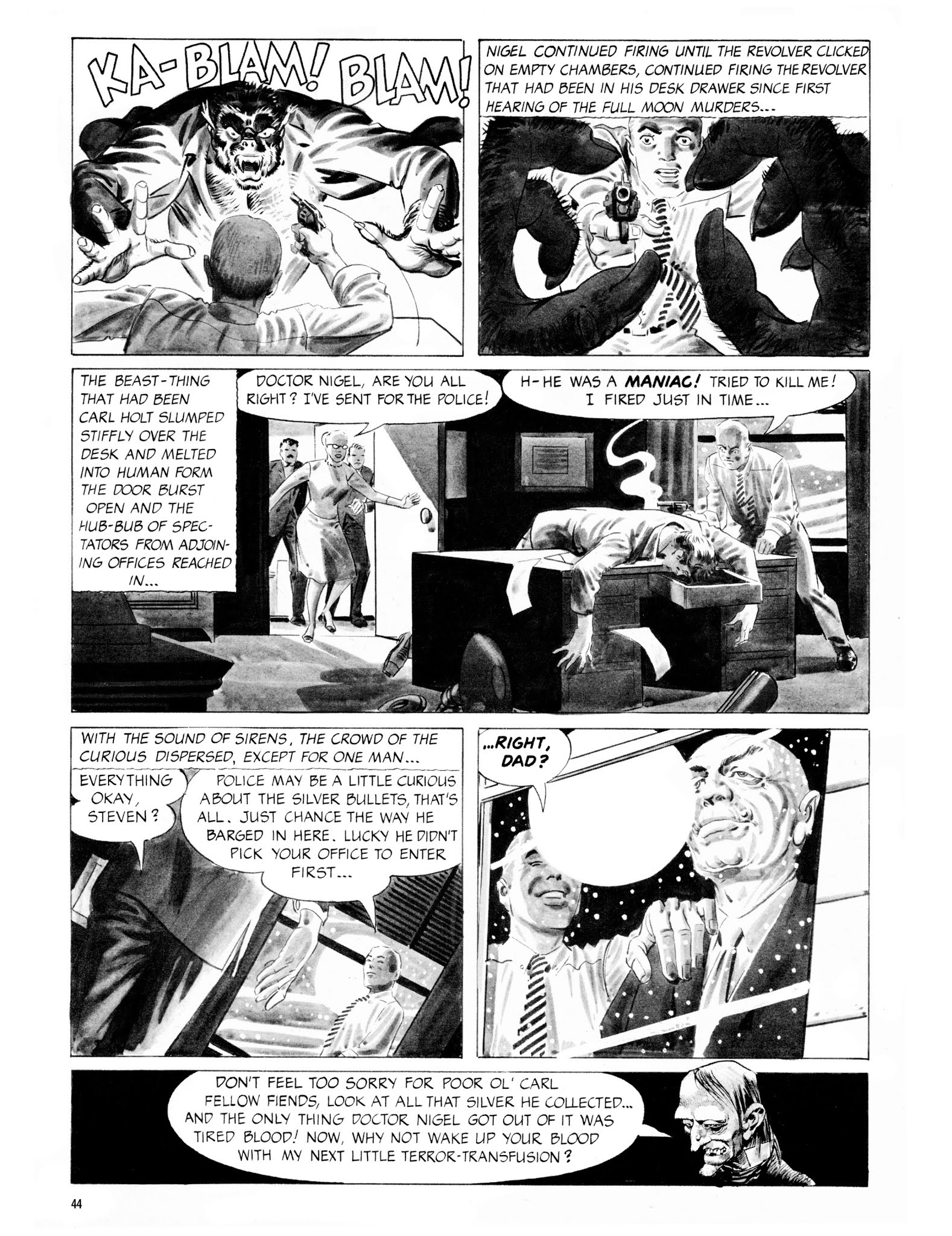 Read online Creepy Presents Steve Ditko comic -  Issue # TPB - 45
