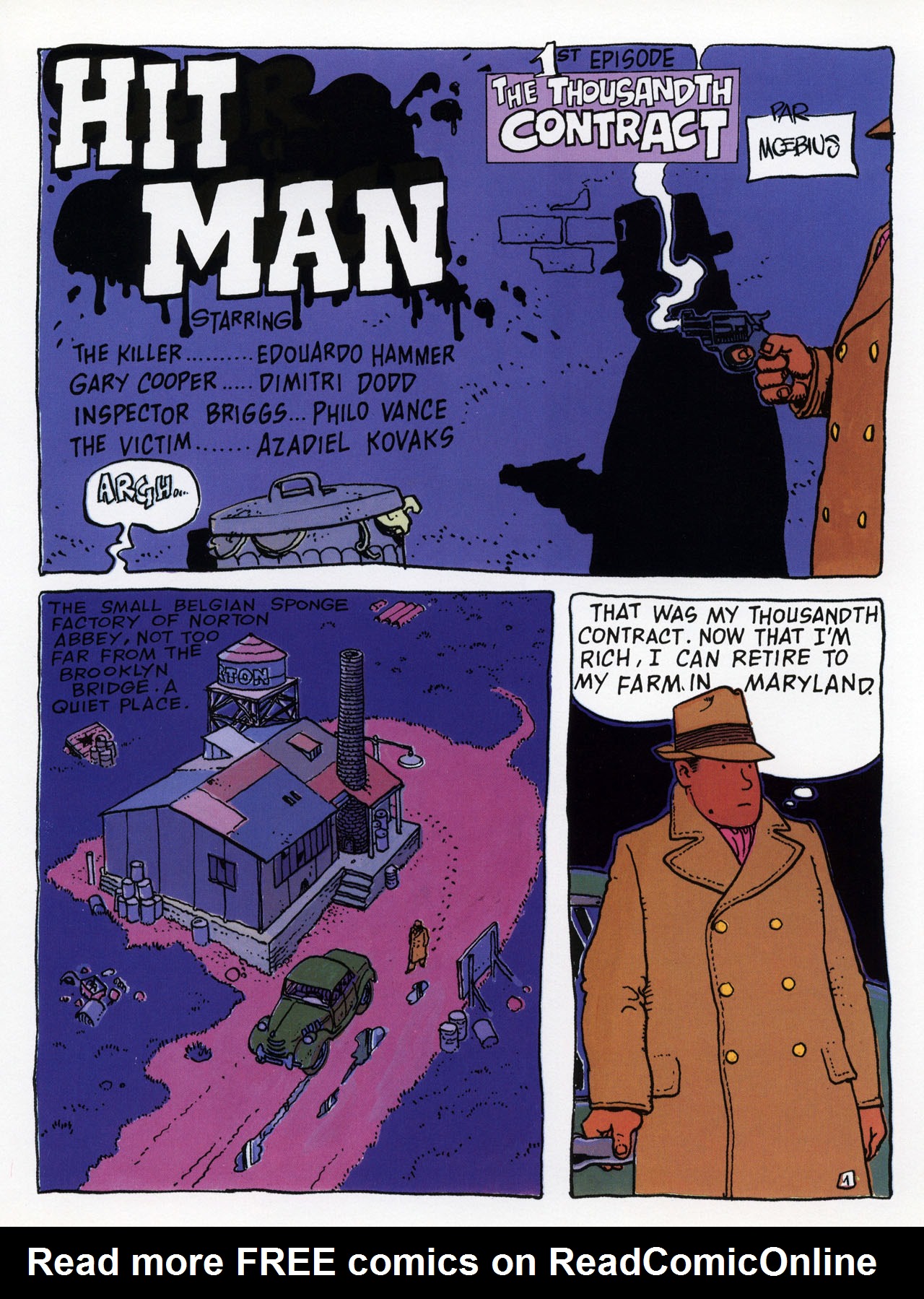 Read online Epic Graphic Novel: Moebius comic -  Issue # TPB 5 - 63