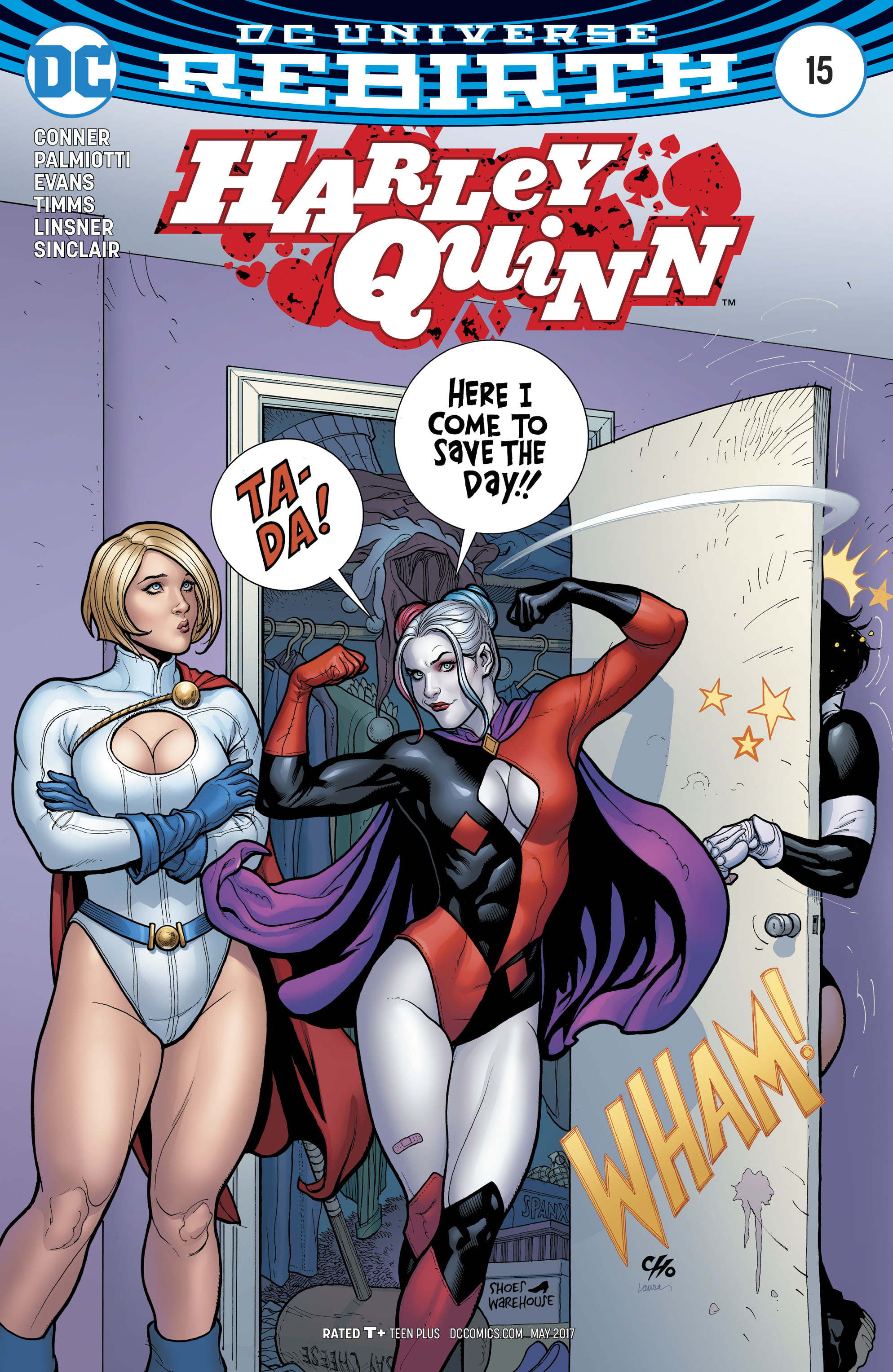 Read online Harley Quinn (2016) comic -  Issue #15 - 3