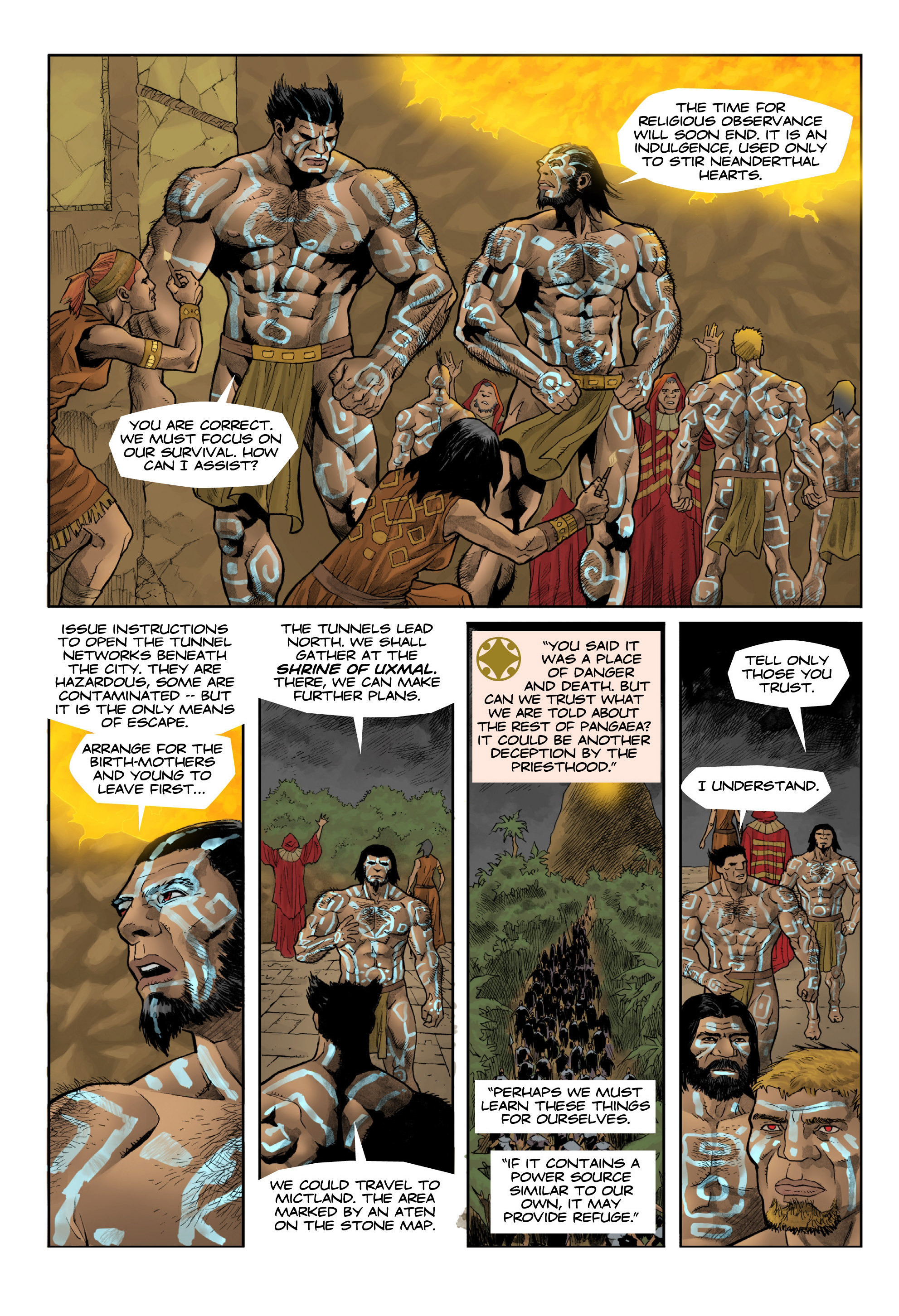Read online Future Primitive comic -  Issue #4 - 15