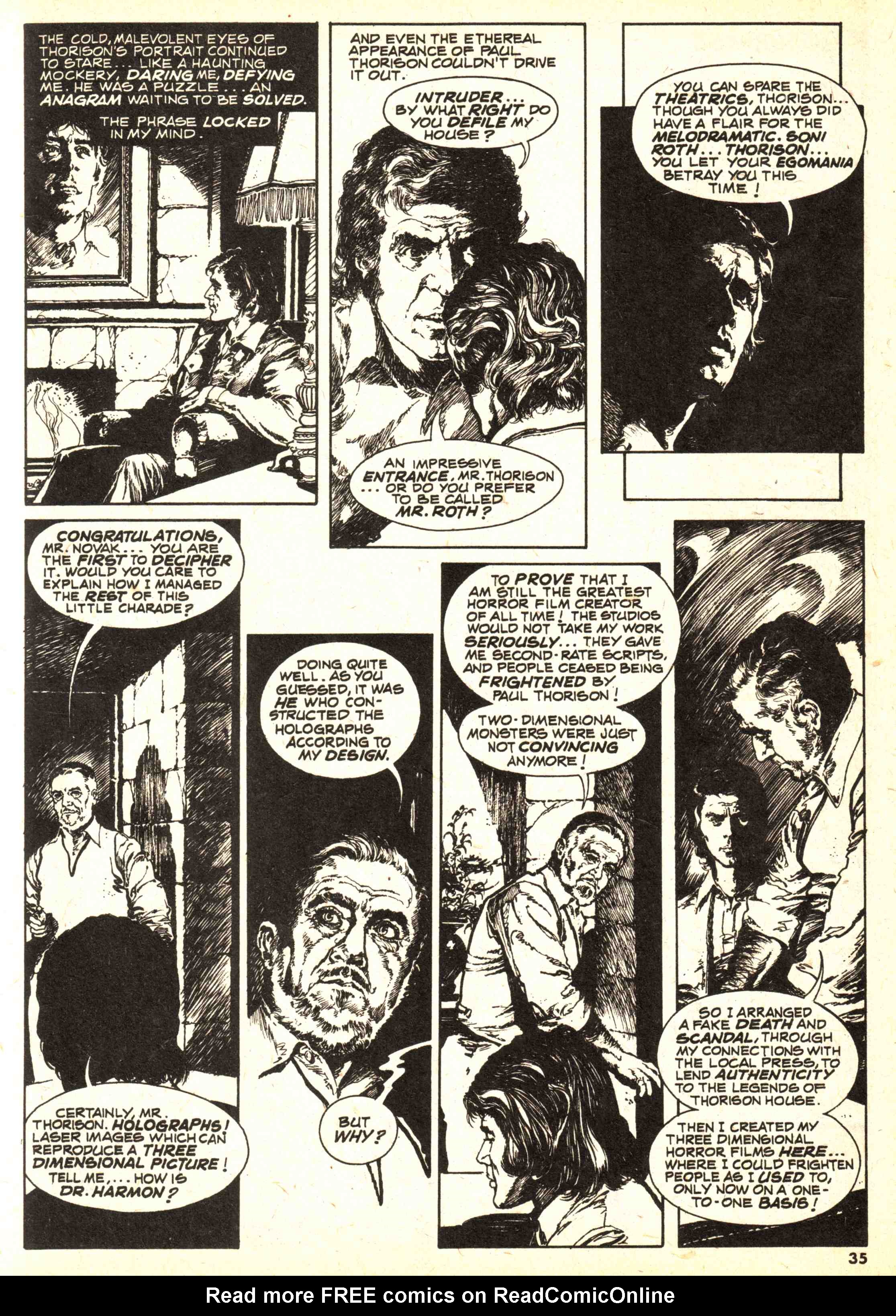 Read online Vampirella (1969) comic -  Issue #52 - 35