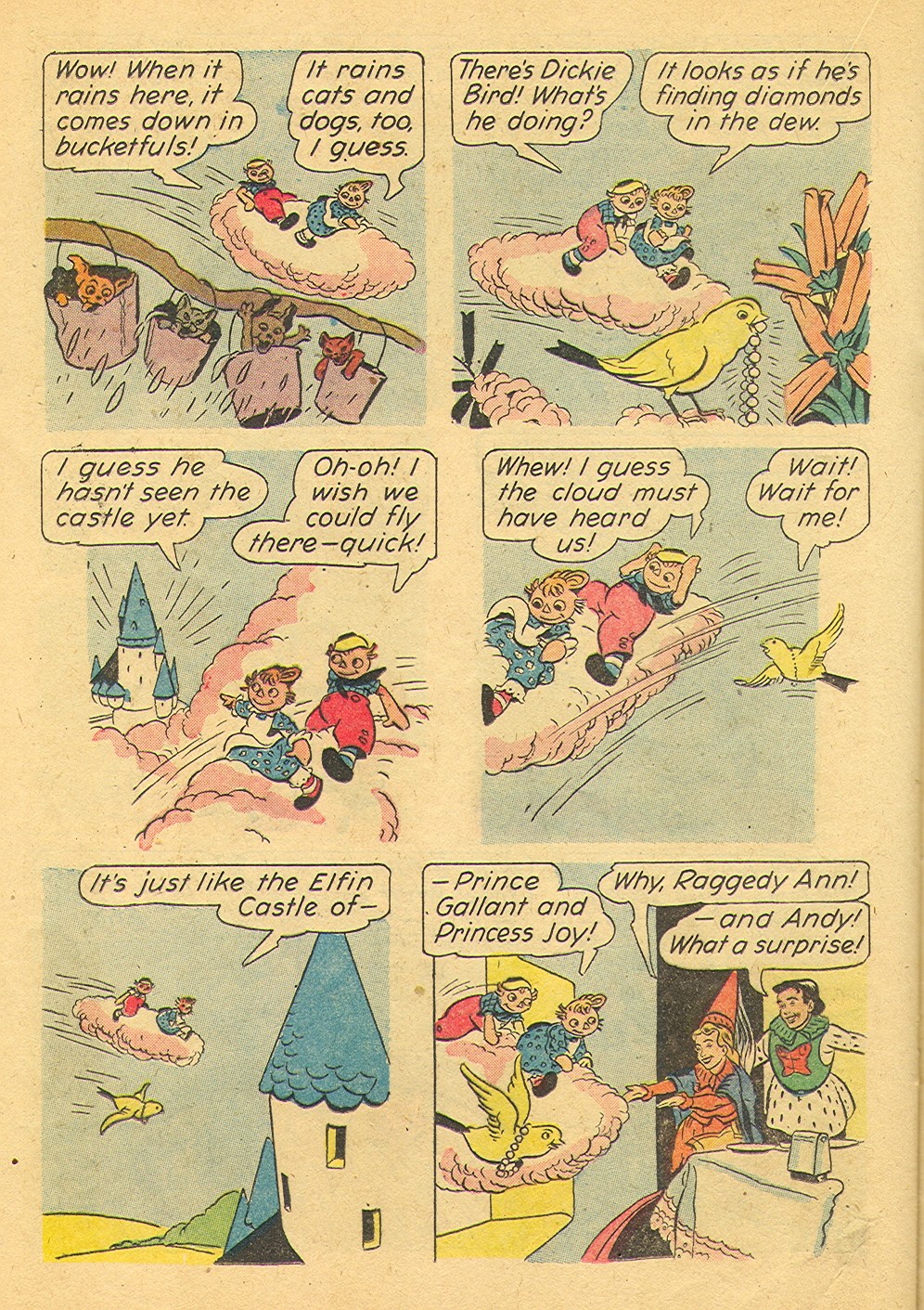 Read online Four Color Comics comic -  Issue #533 - 20