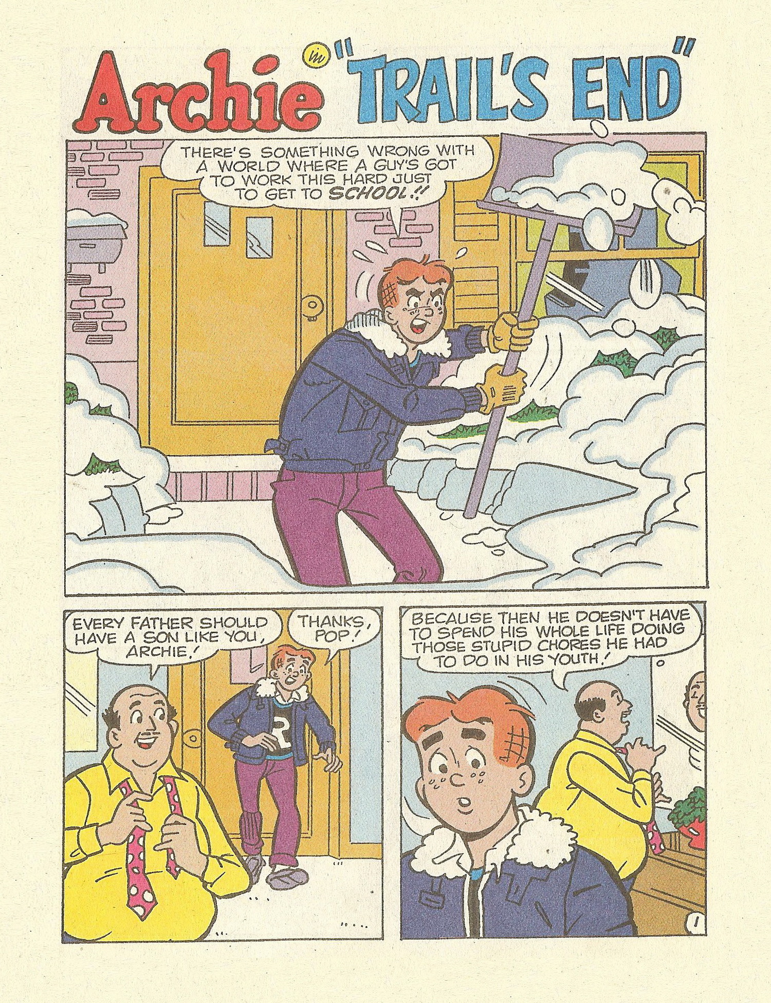 Read online Archie's Pals 'n' Gals Double Digest Magazine comic -  Issue #63 - 143
