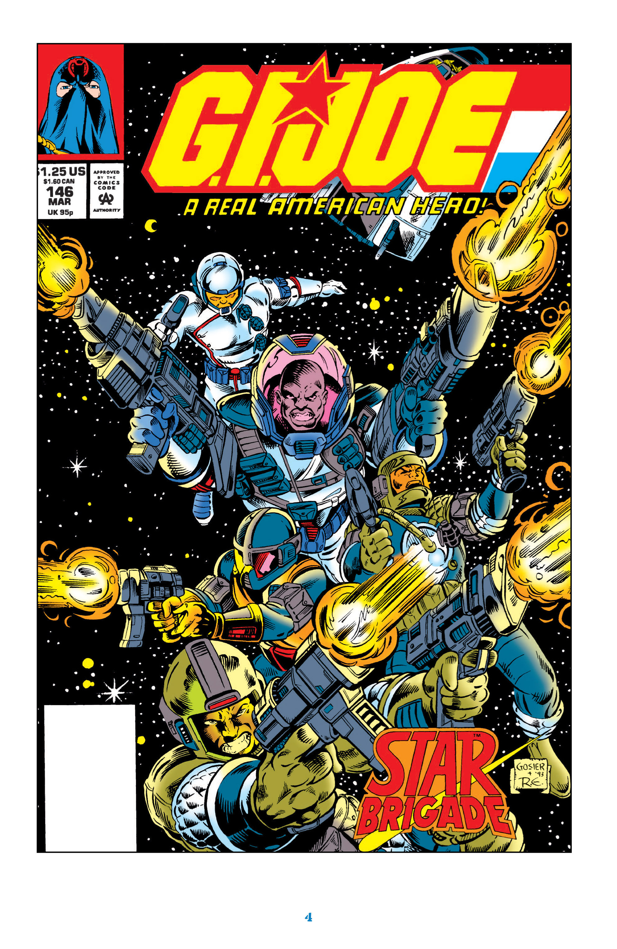 Read online Classic G.I. Joe comic -  Issue # TPB 15 (Part 1) - 5