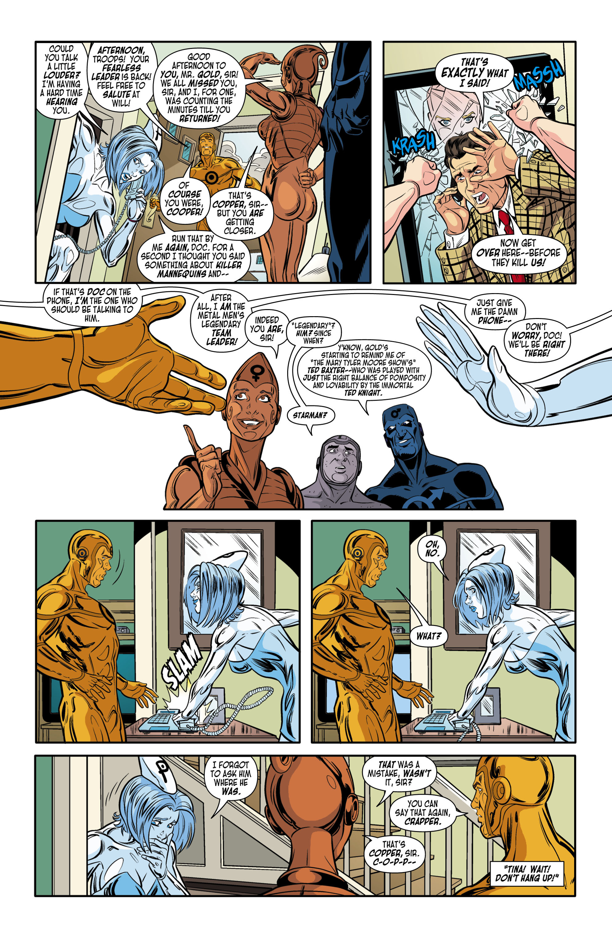 Read online DC Comics Presents: The Metal Men comic -  Issue # Full - 67