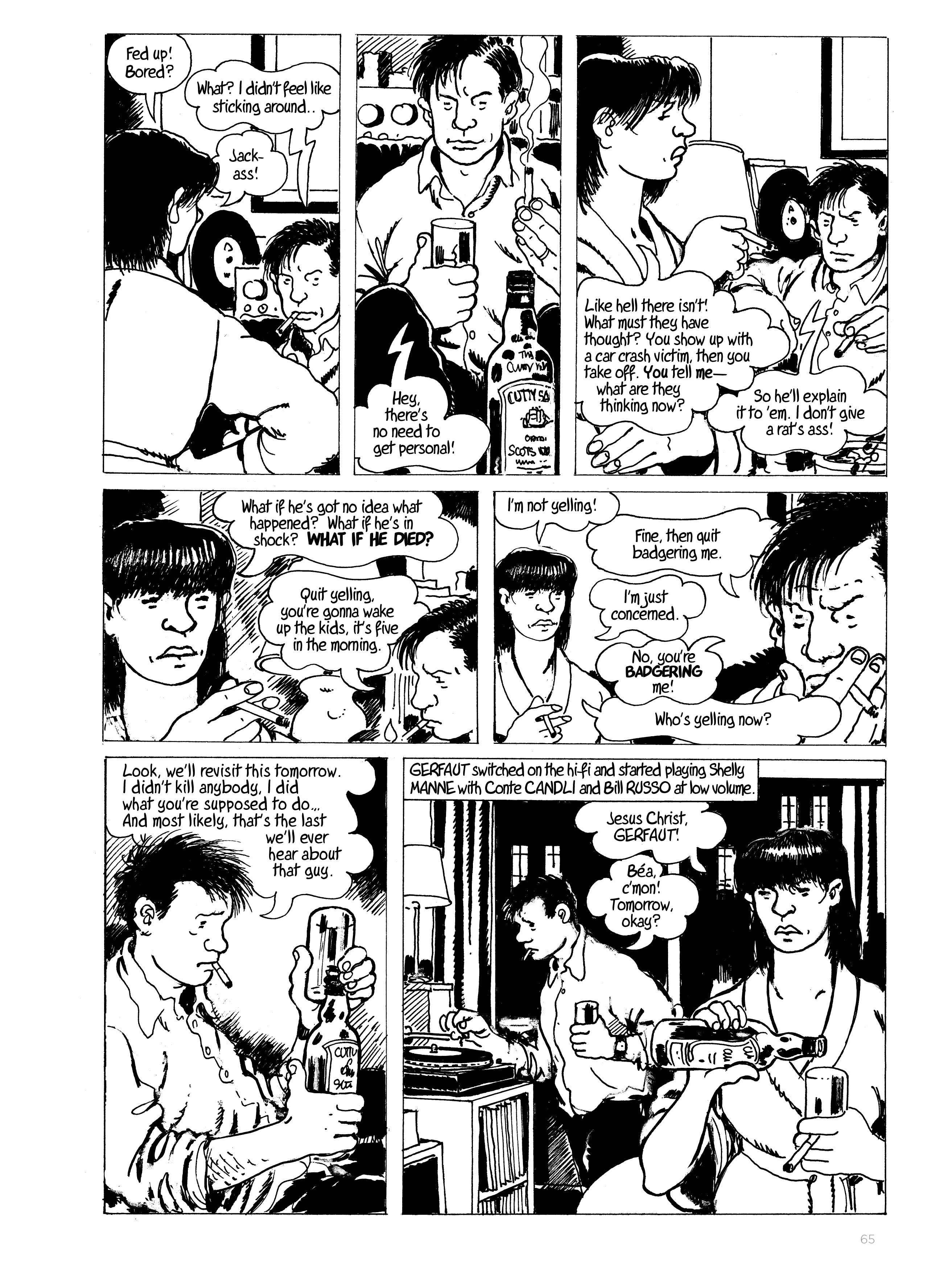 Read online Streets of Paris, Streets of Murder comic -  Issue # TPB 1 (Part 1) - 73