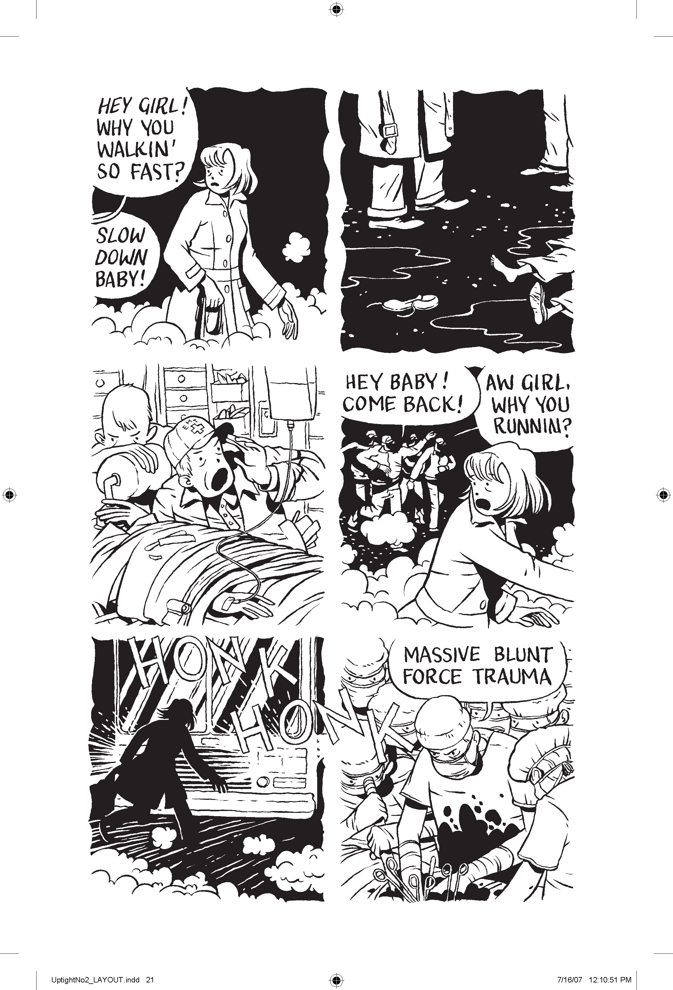Read online Uptight comic -  Issue #2 - 21