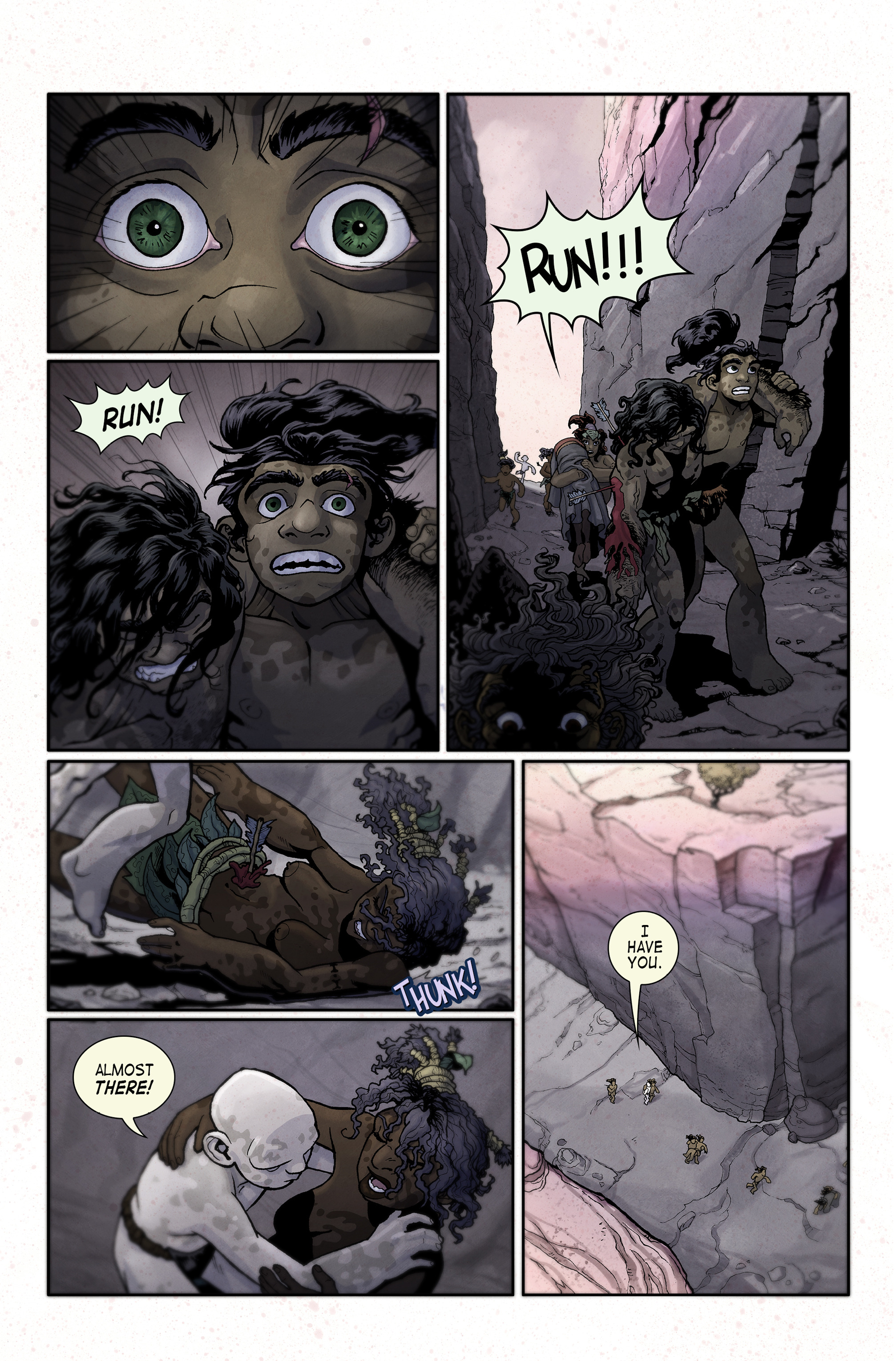 Read online Hominids comic -  Issue #7 - 10
