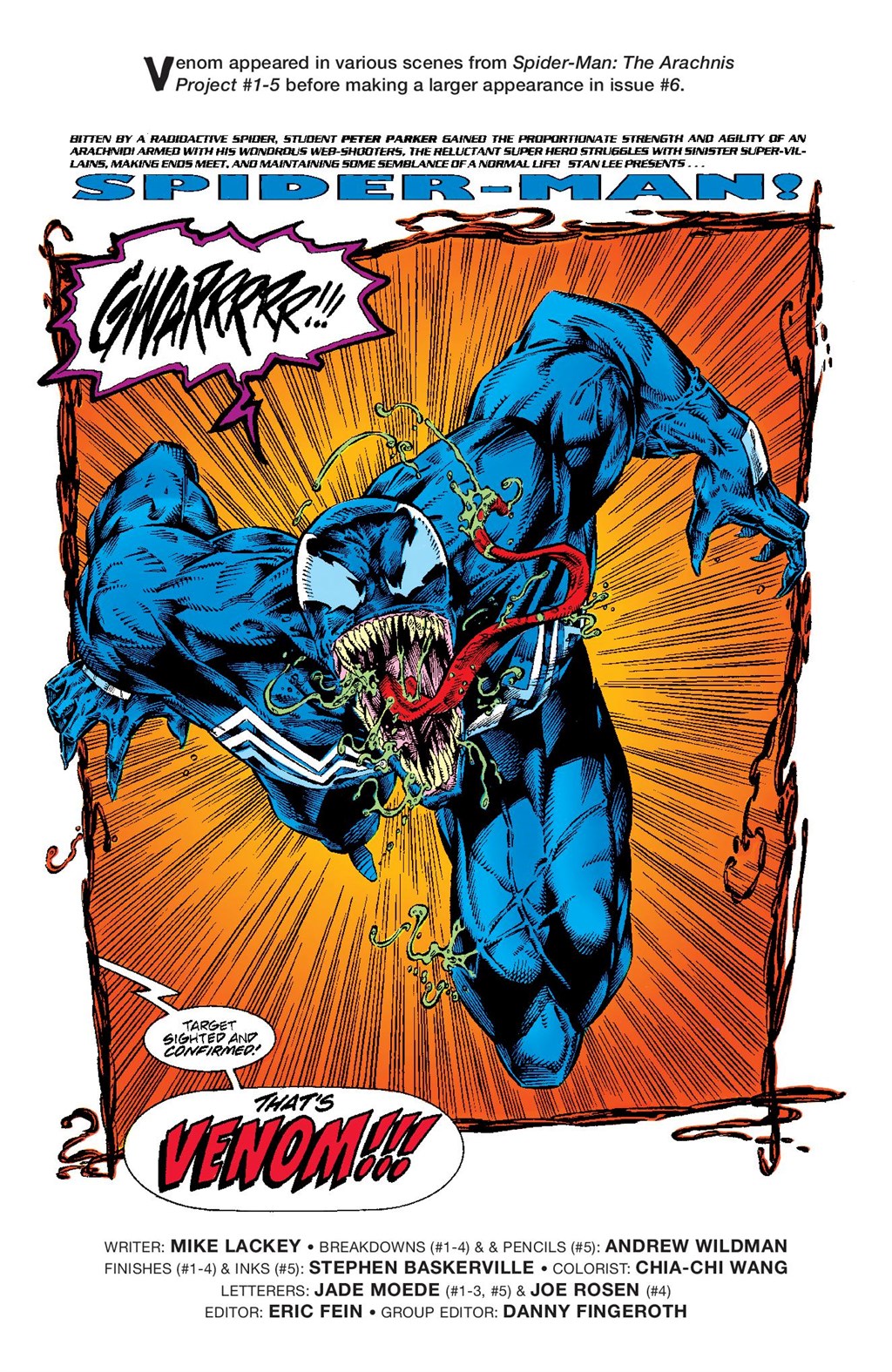 Read online Venom Epic Collection comic -  Issue # TPB 5 (Part 1) - 6