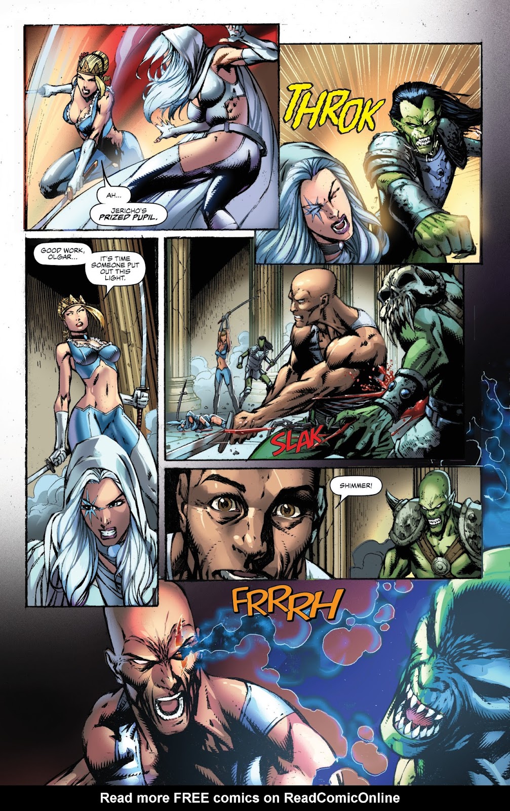 Grimm Fairy Tales: Tarot issue 5 - Page 9