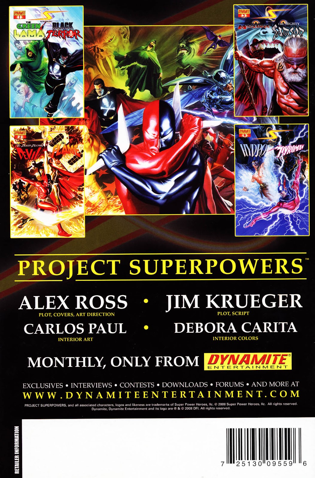 Project Superpowers: Free Comic Book Day Special Edition issue Full - Page 28