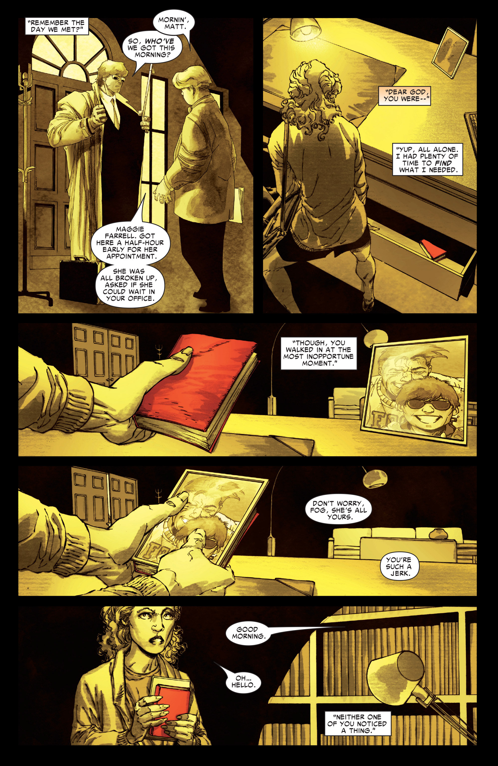 Read online Daredevil: Father comic -  Issue #6 - 6