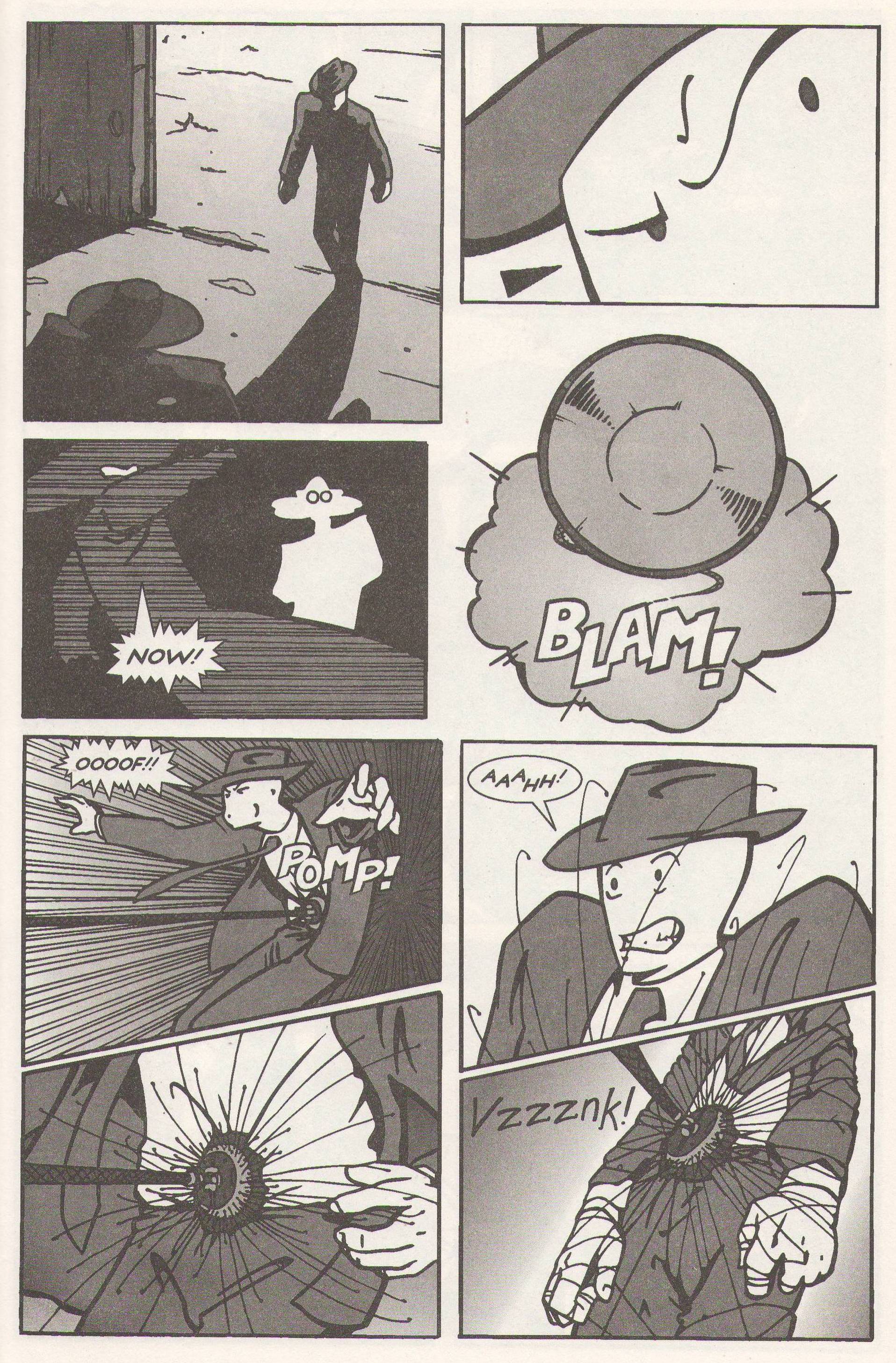 Read online Mister Blank comic -  Issue #1 - 17