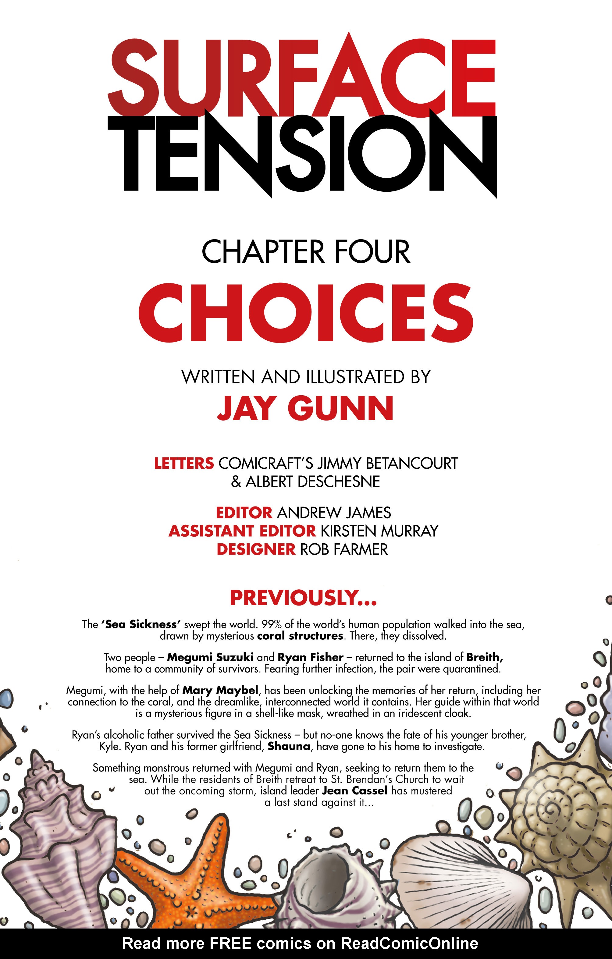 Read online Surface Tension comic -  Issue #4 - 2