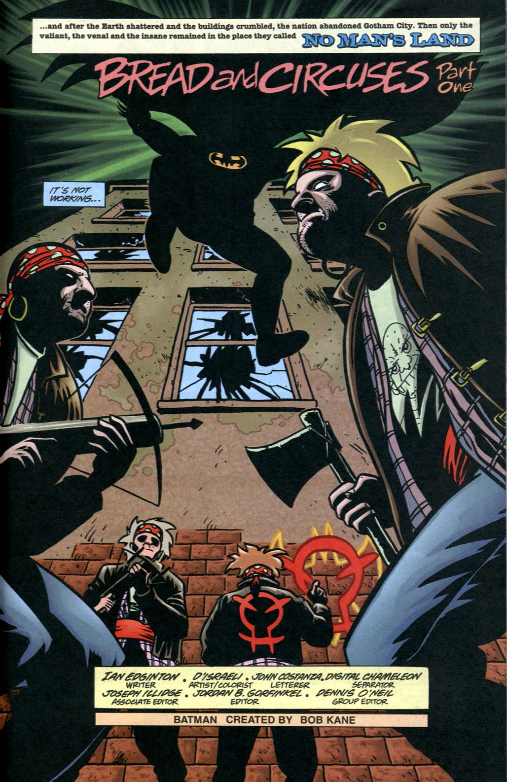 Read online Batman: No Man's Land comic -  Issue # TPB 2 - 4