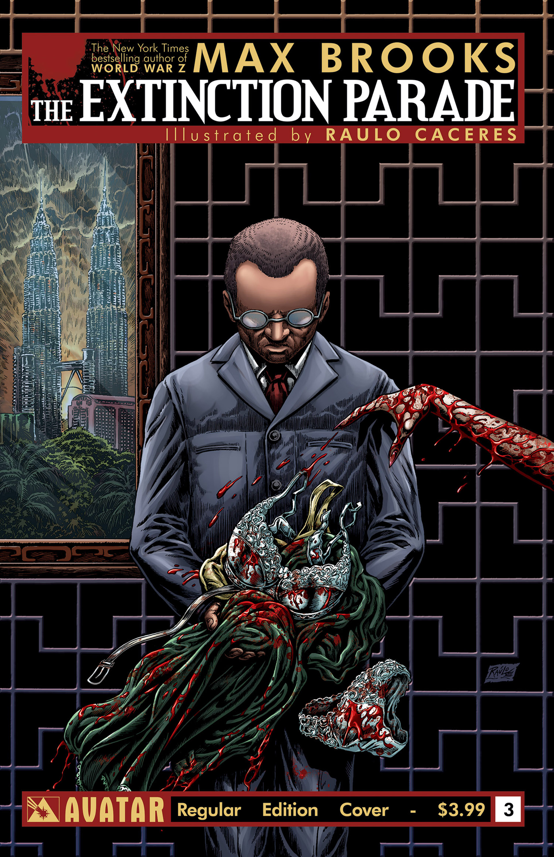 Read online The Extinction Parade comic -  Issue #3 - 2